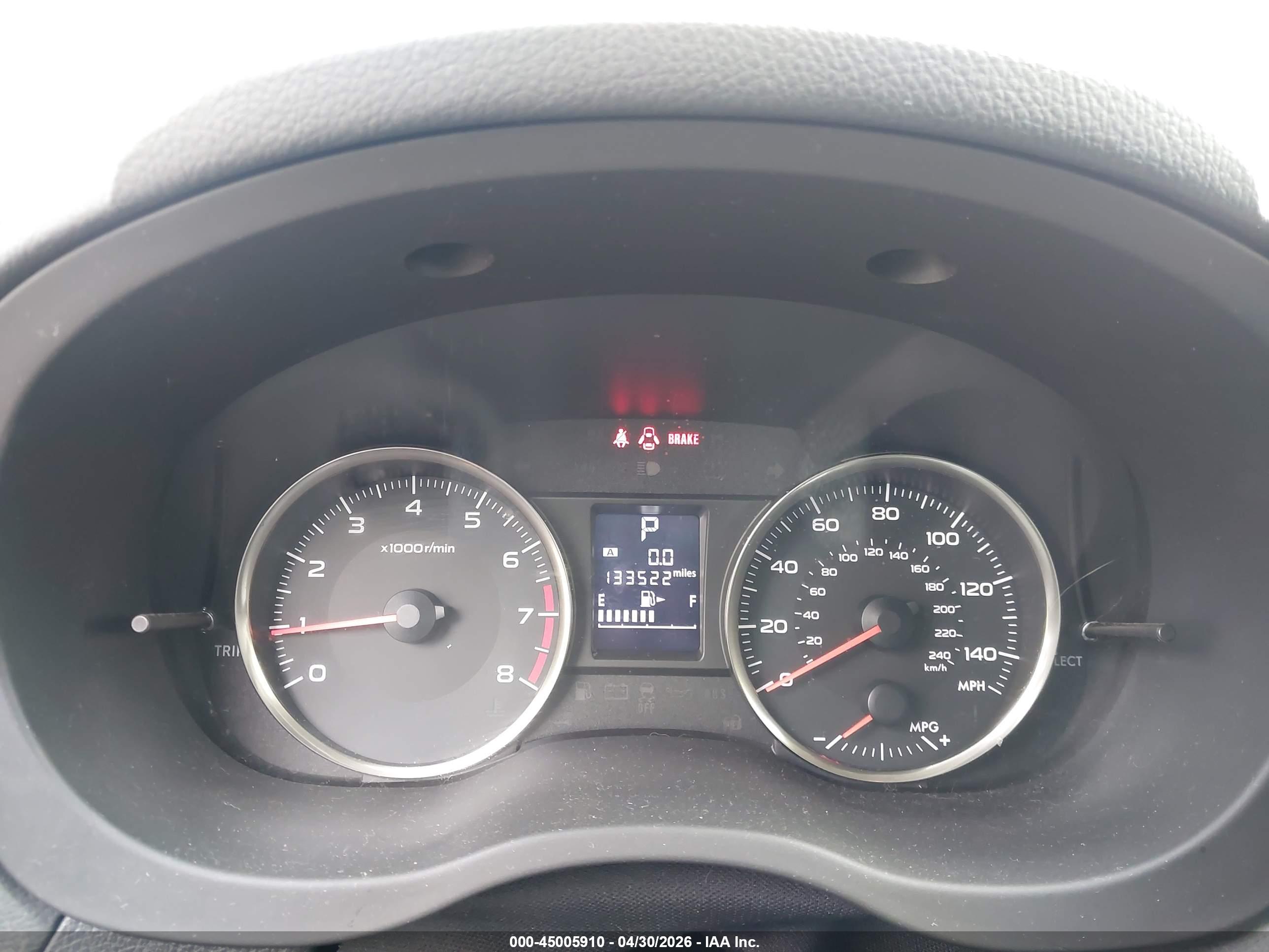 SUBARU XV image 7