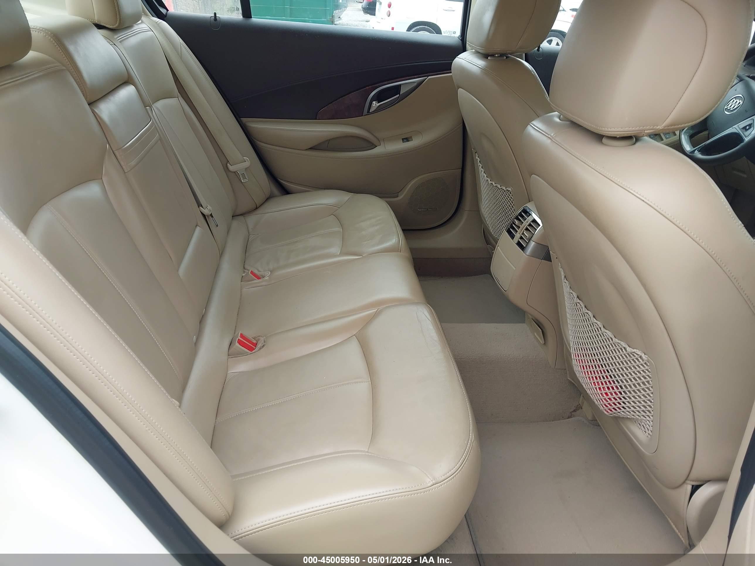BUICK LACROSSE image 8