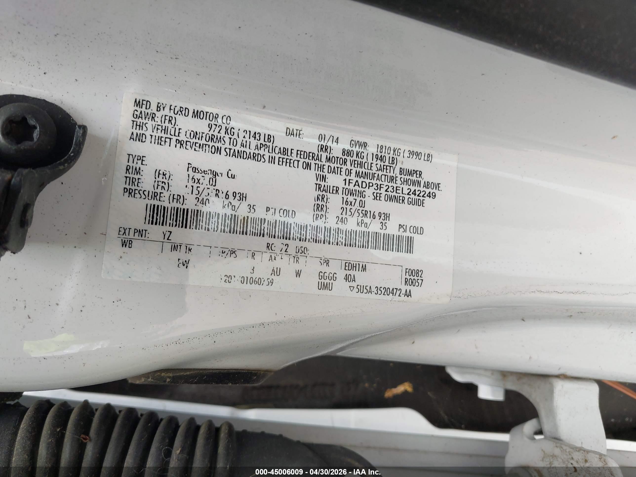 FORD FOCUS image 9