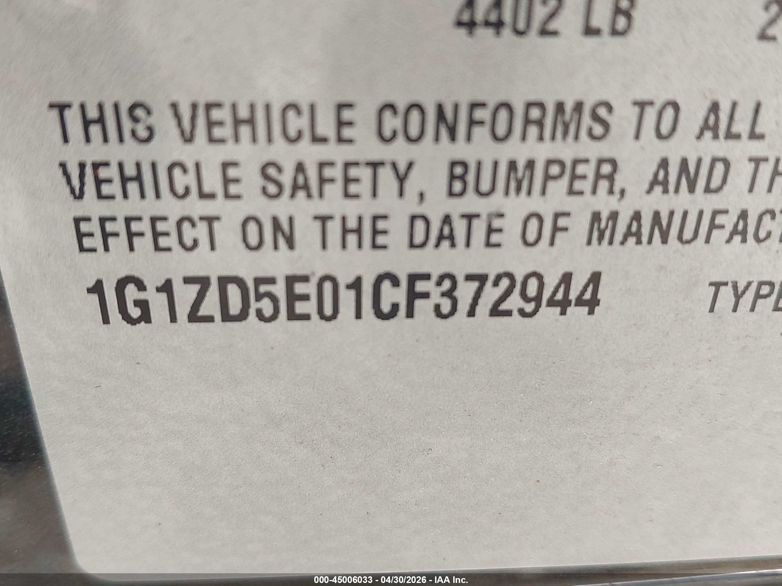 CHEVROLET MALIBU image 9