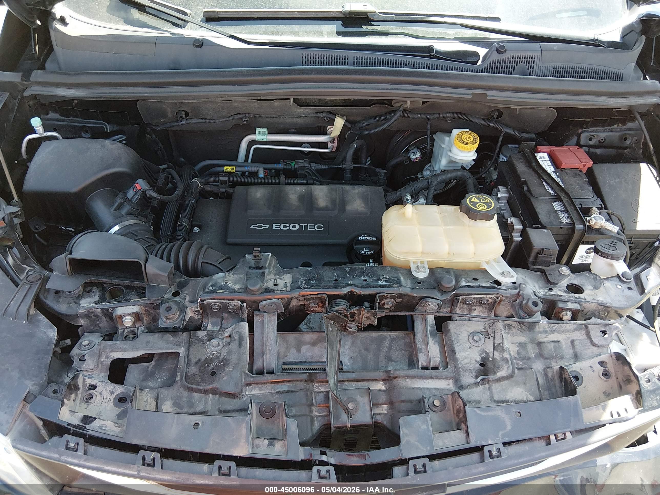 CHEVROLET TRAX image 10