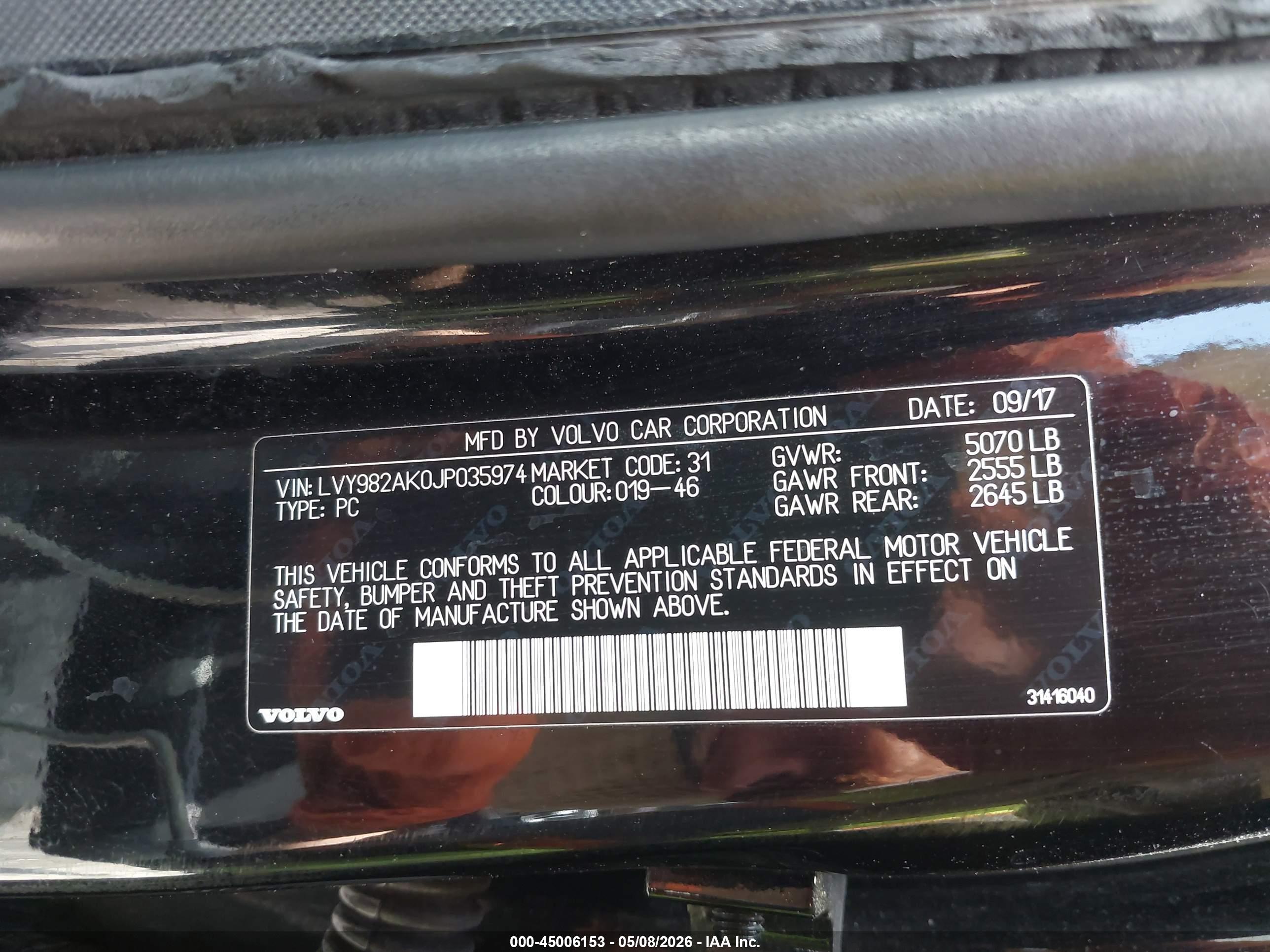 VOLVO S90 image 9
