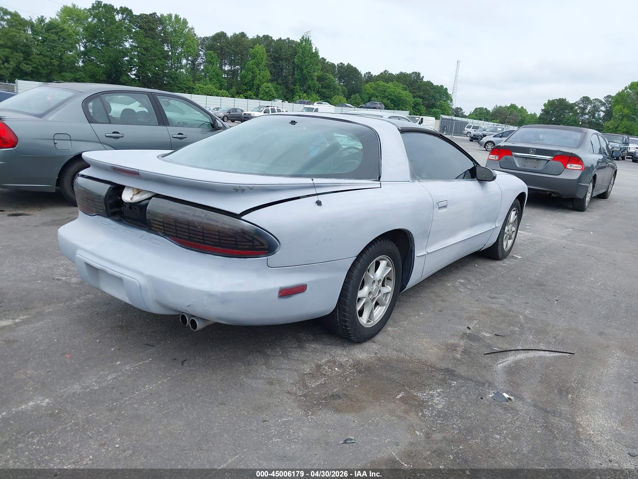 PONTIAC FIREBIRD image 4