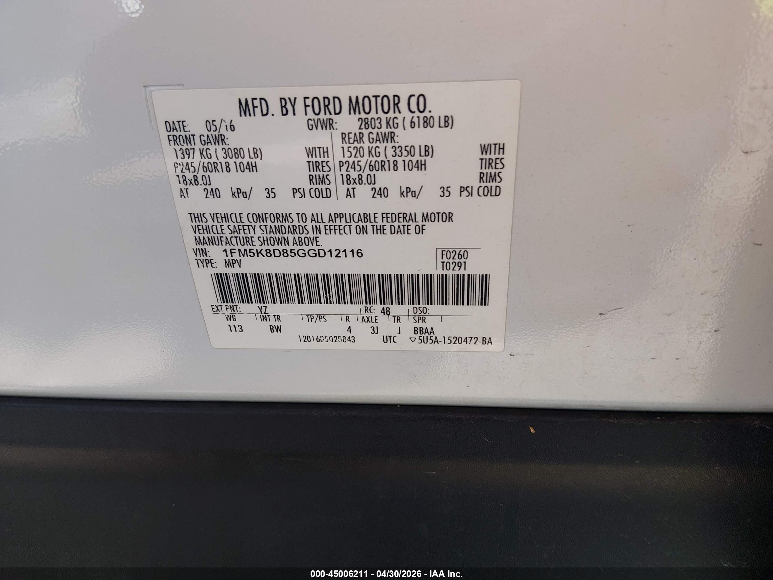 FORD EXPLORER image 9