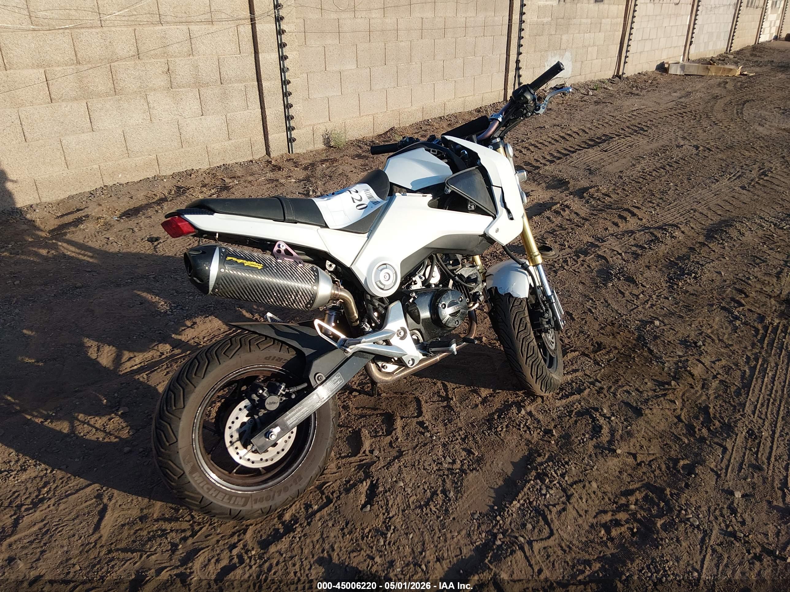 HONDA GROM image 4