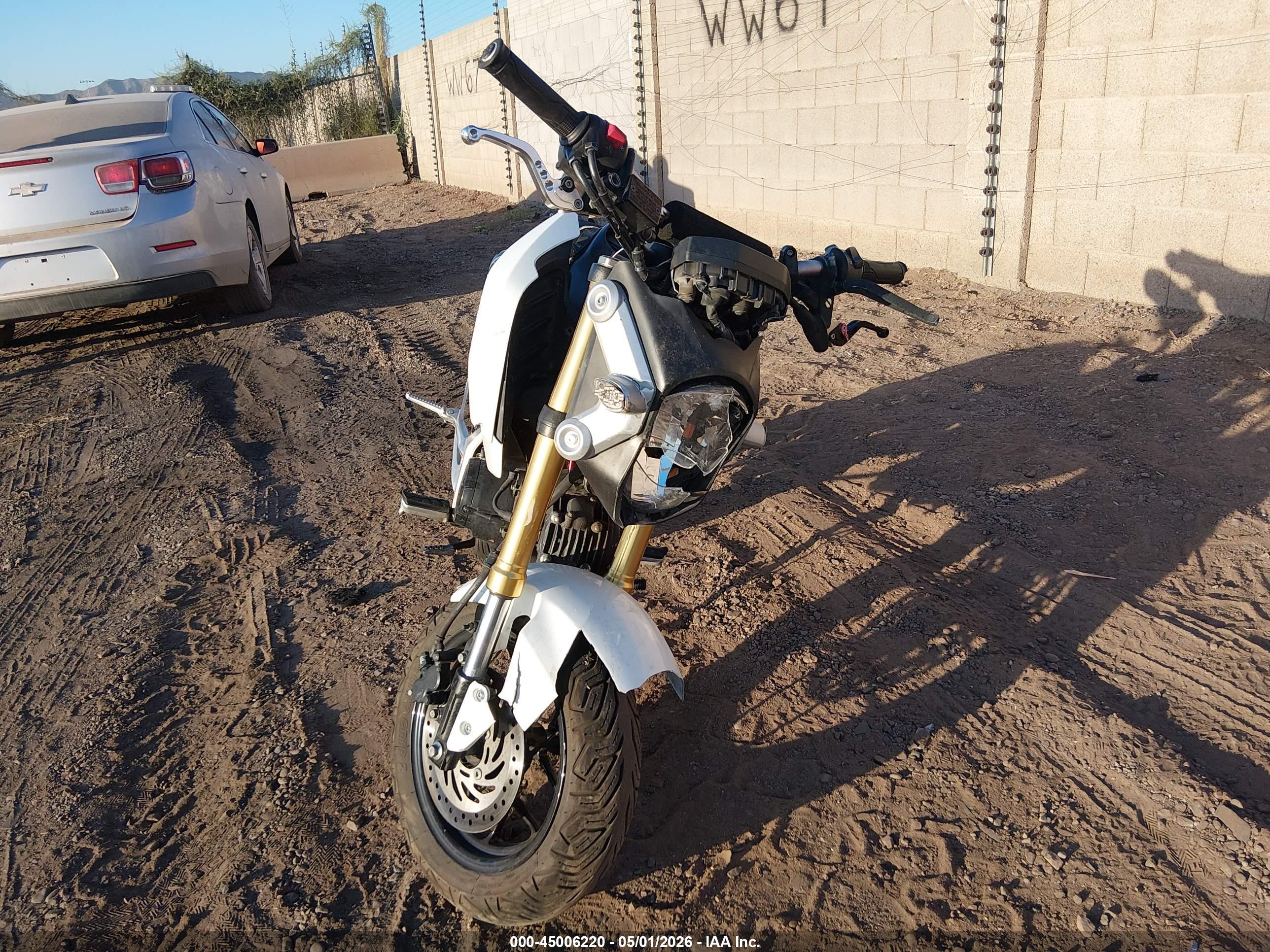 HONDA GROM image 5