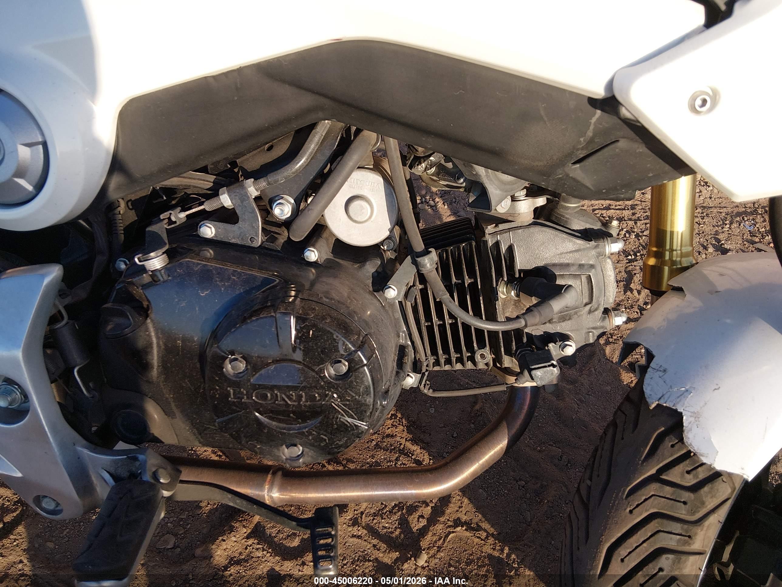 HONDA GROM image 8