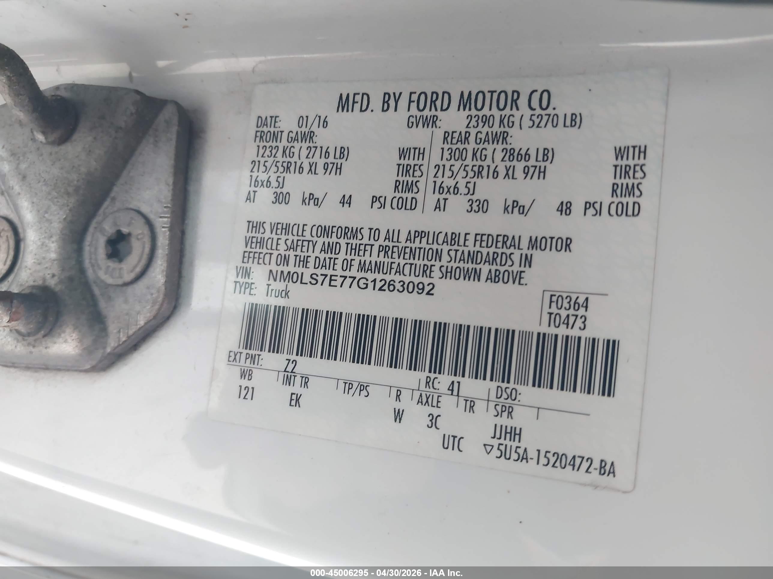FORD TRANSIT image 9
