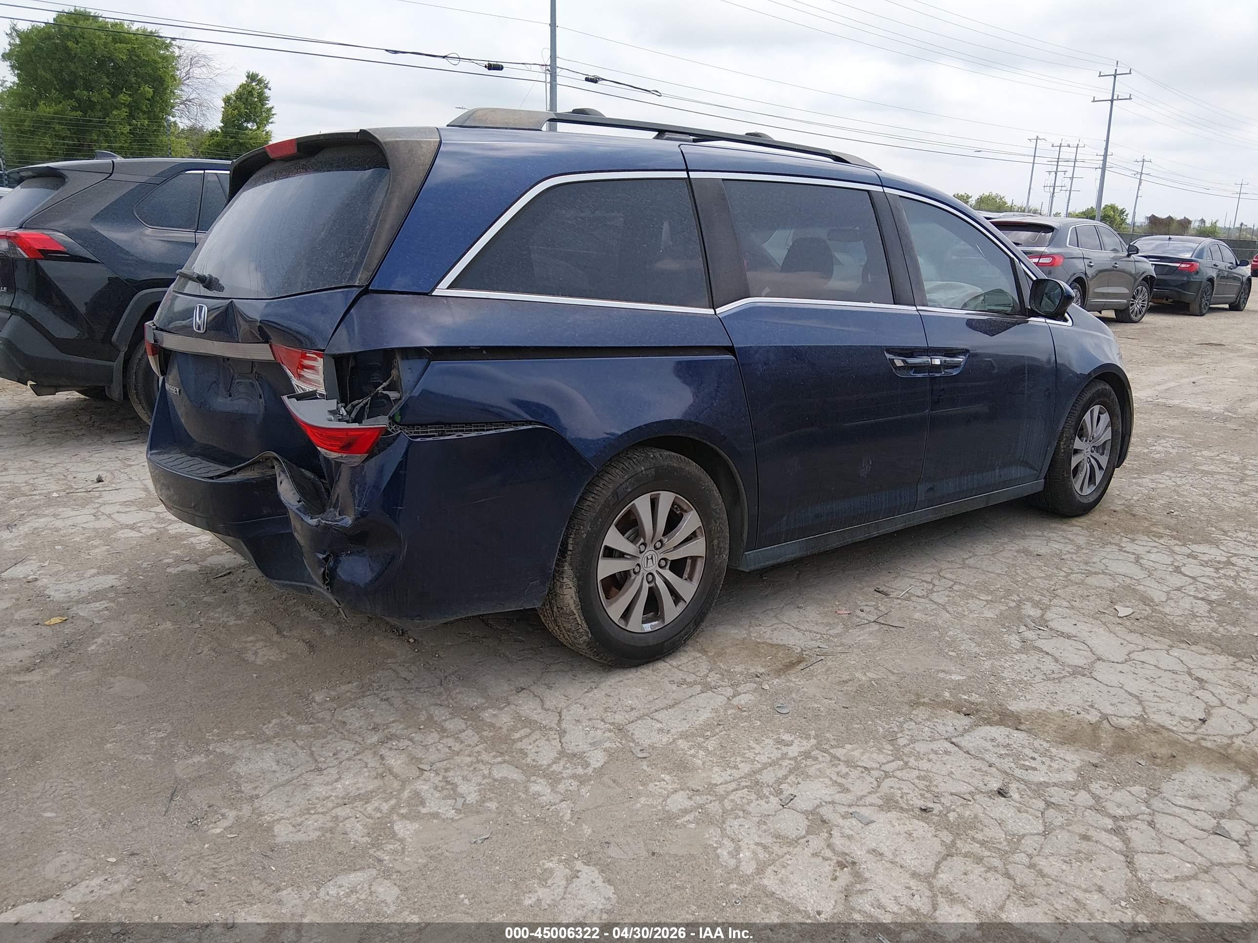 HONDA ODYSSEY image 4