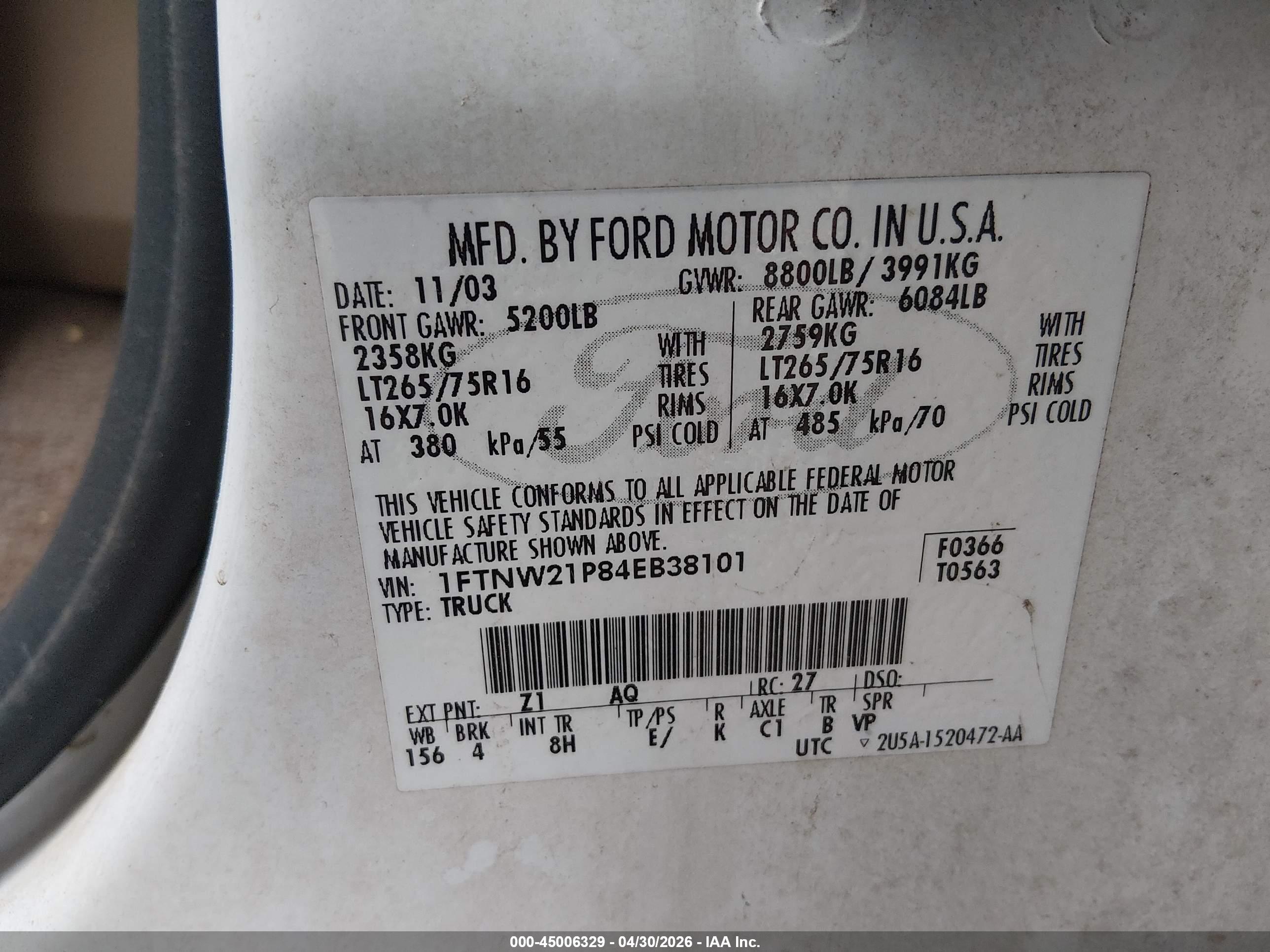 FORD F-250 image 9