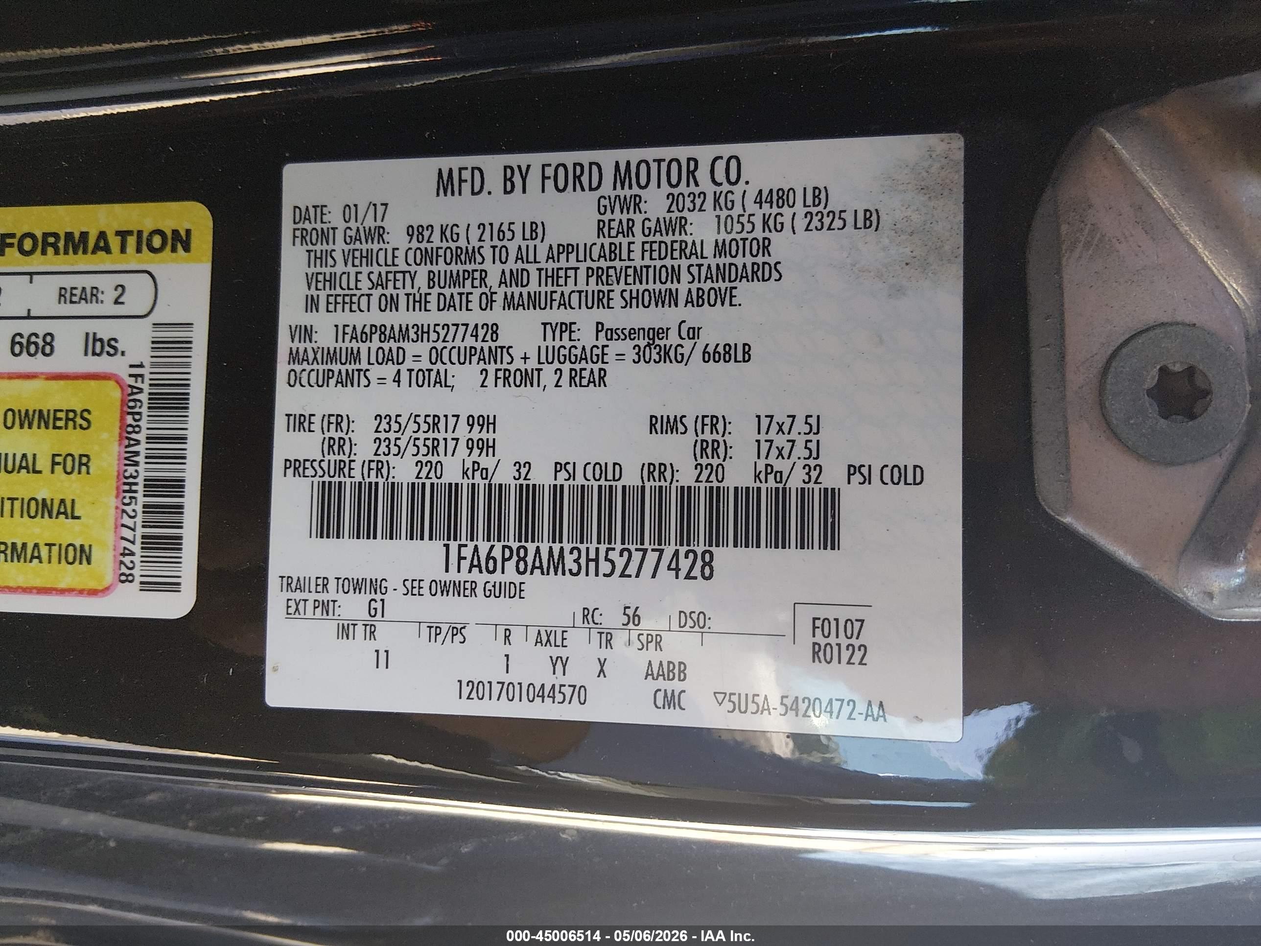 FORD MUSTANG image 9