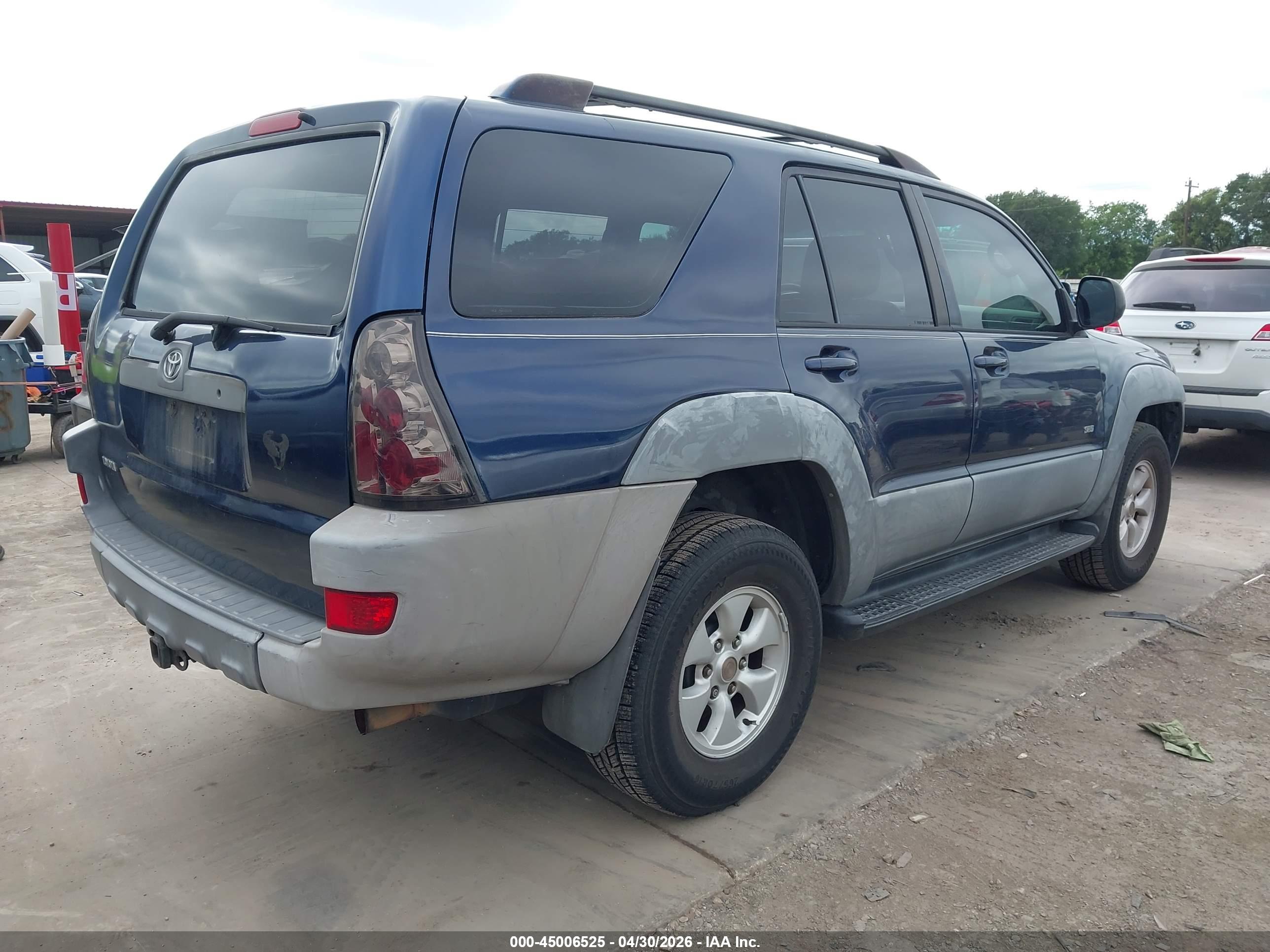 TOYOTA 4RUNNER image 4