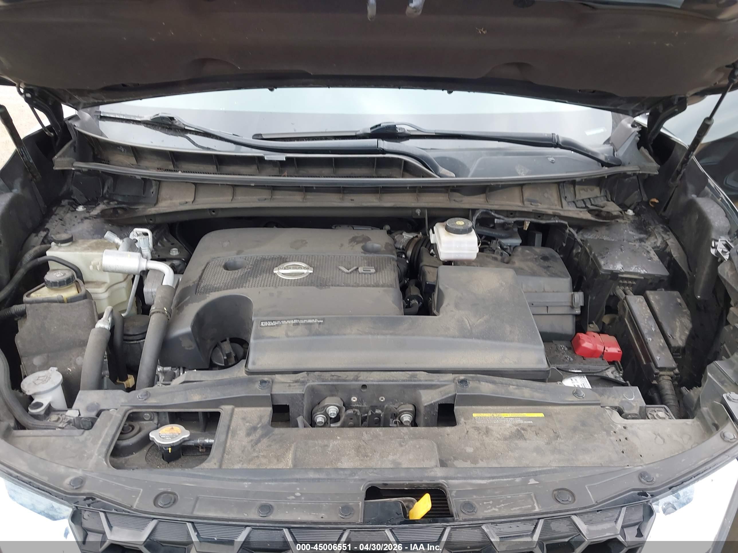 NISSAN MURANO image 10
