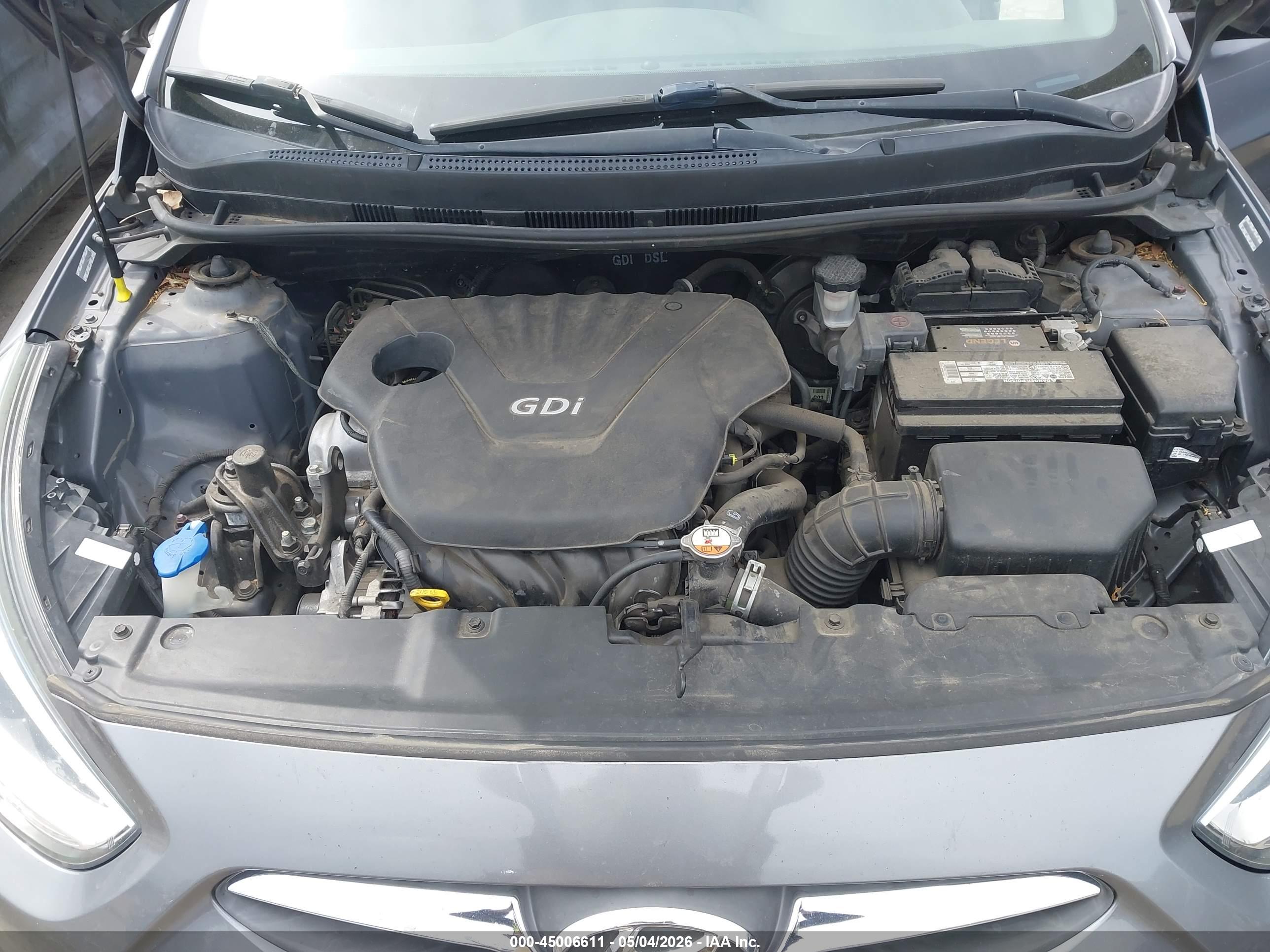 HYUNDAI ACCENT image 10