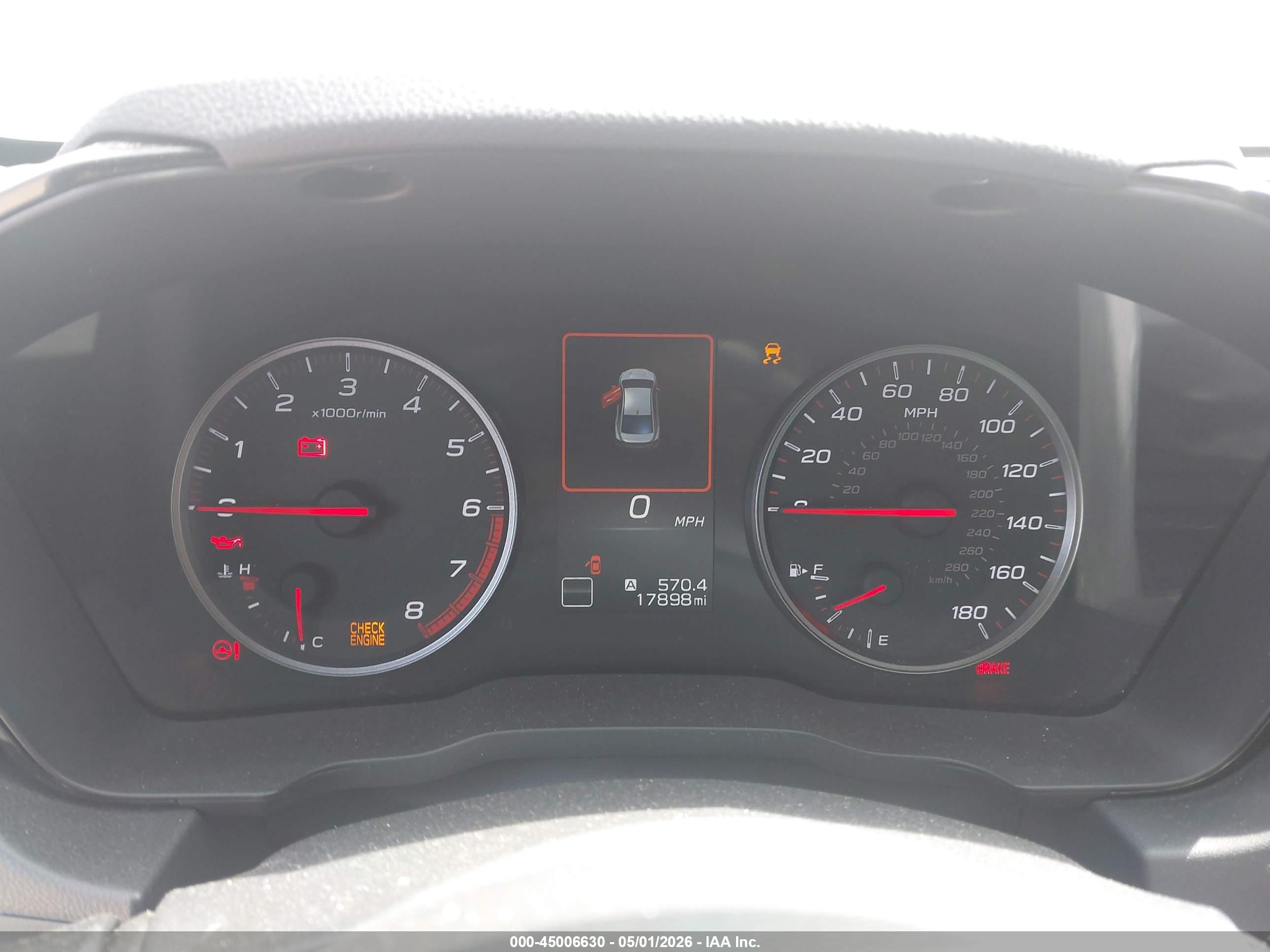 SUBARU WRX image 7