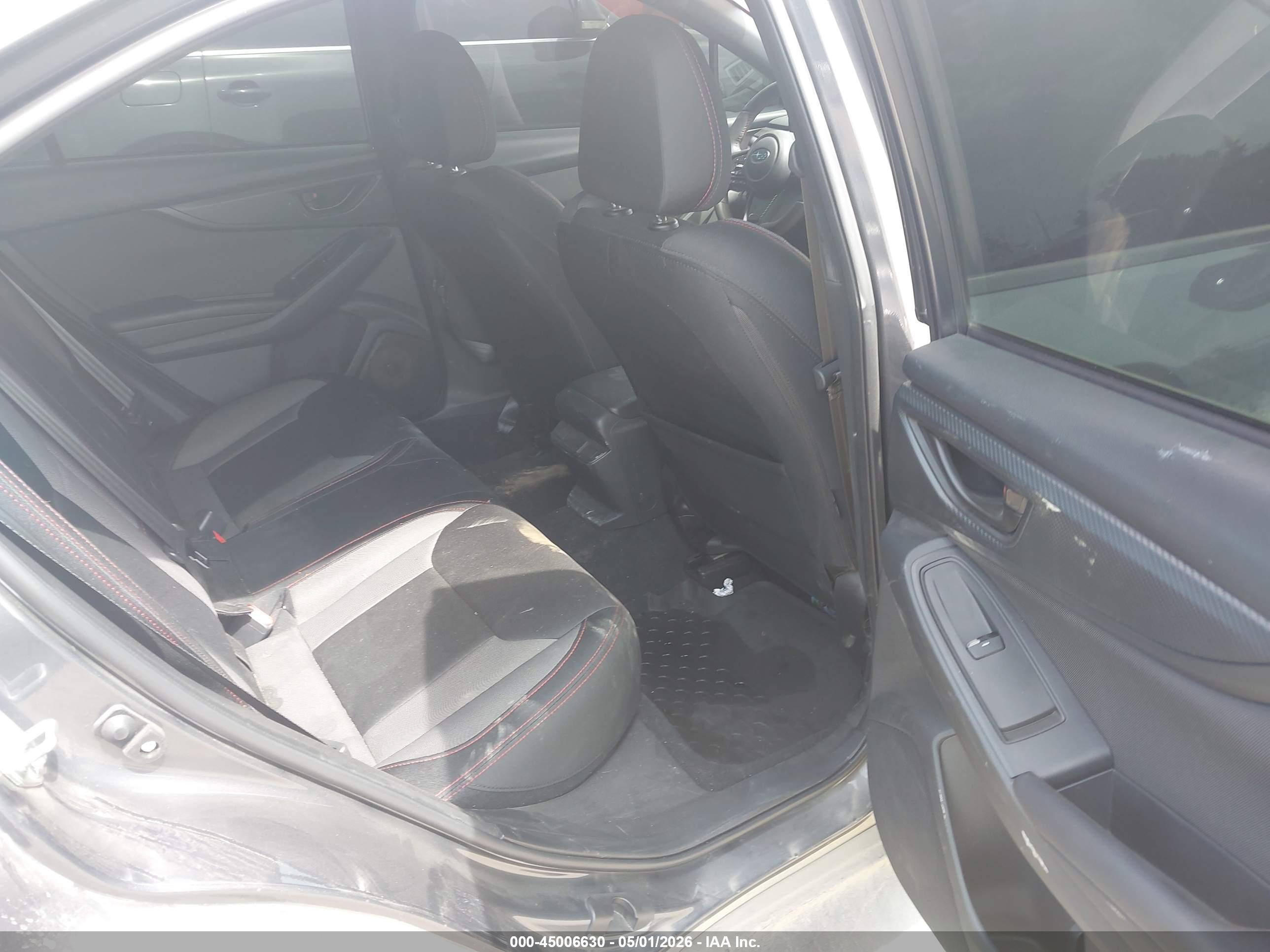 SUBARU WRX image 8