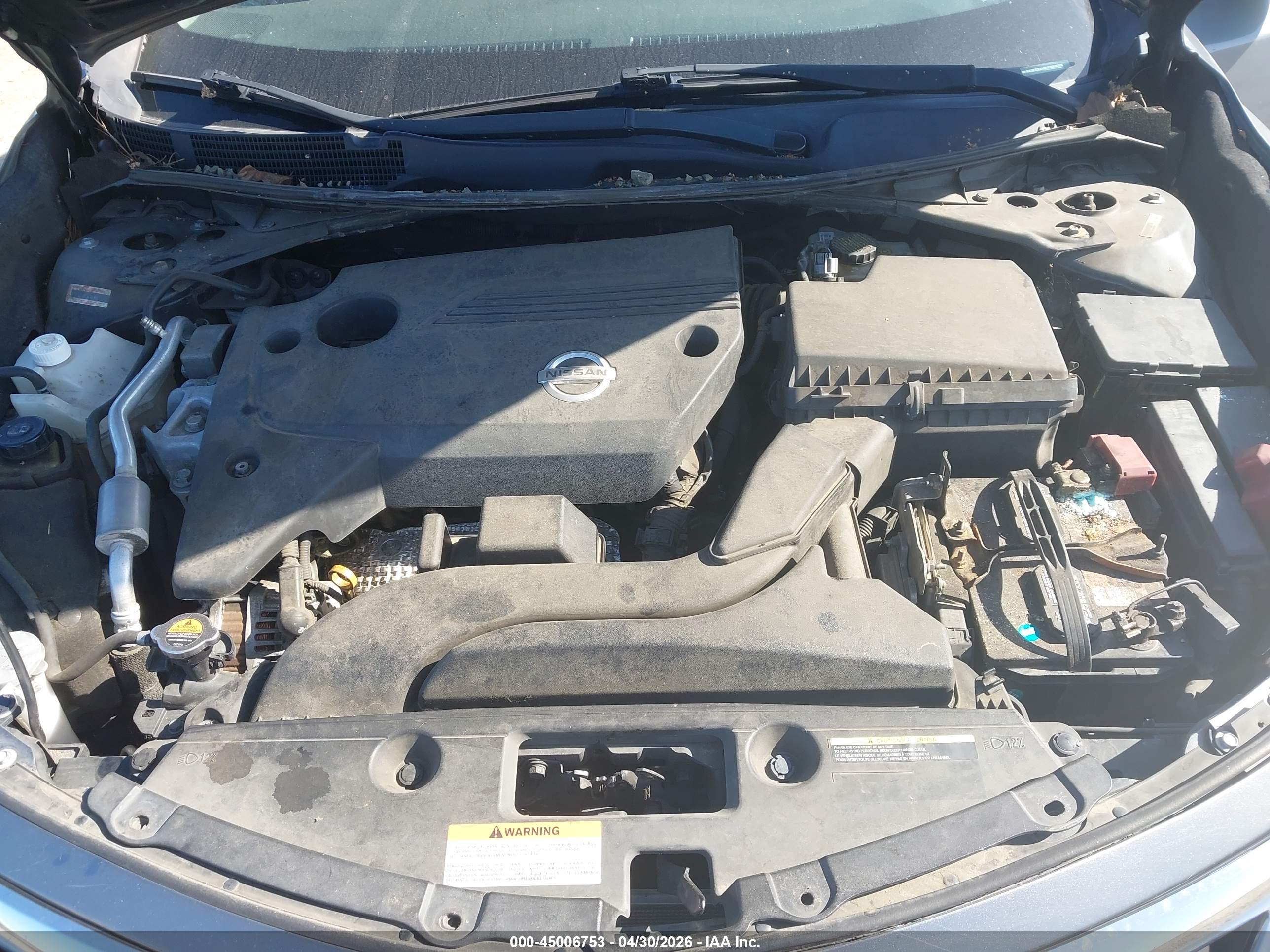 NISSAN ALTIMA image 10