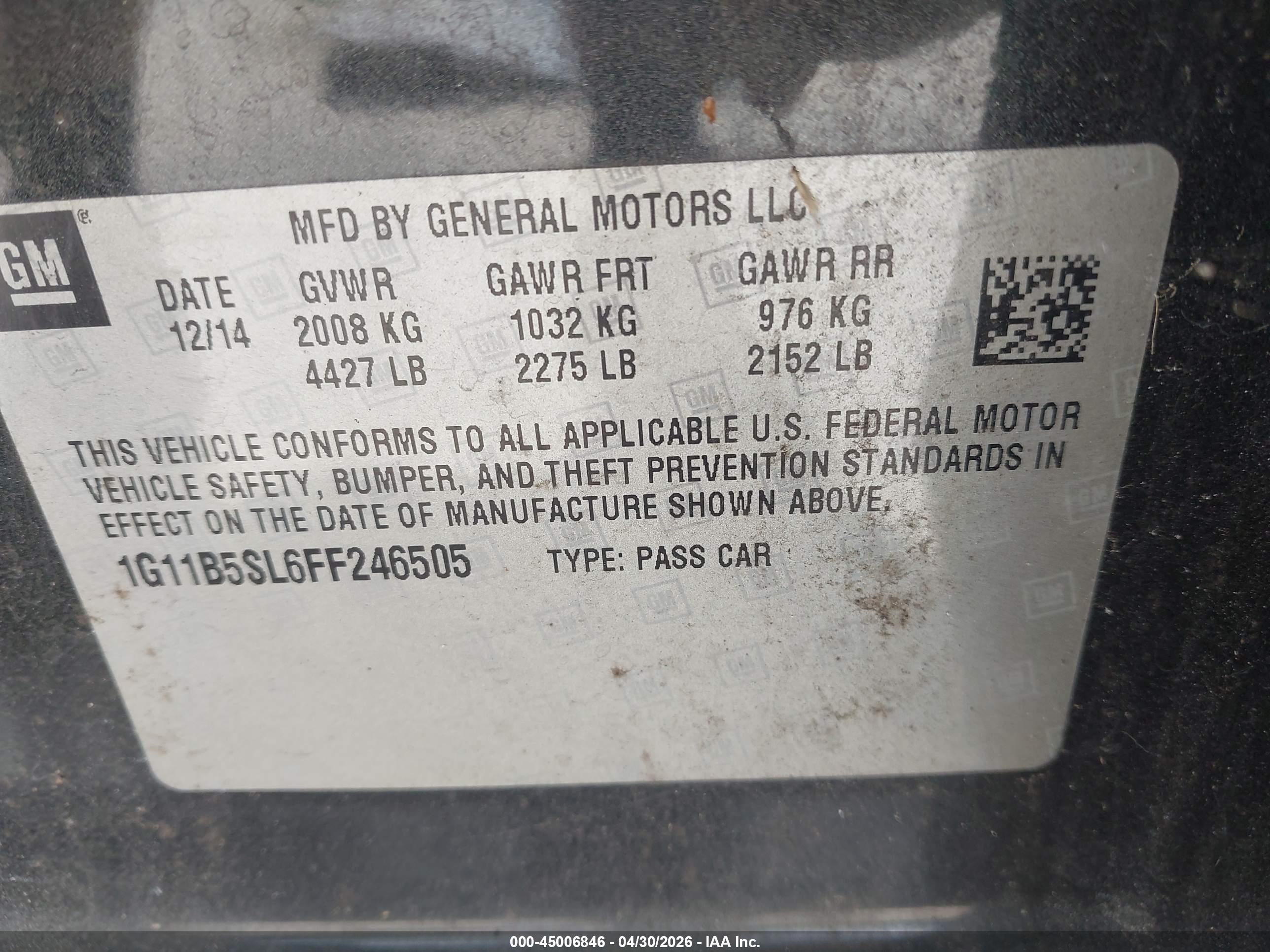 CHEVROLET MALIBU image 9