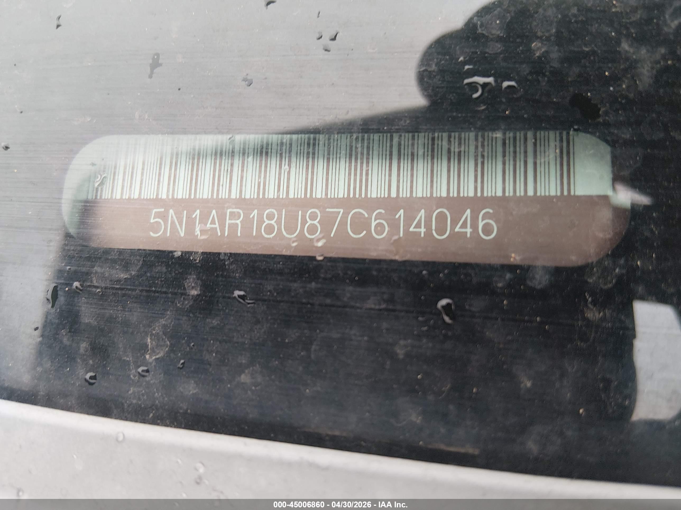 NISSAN PATHFINDER image 9