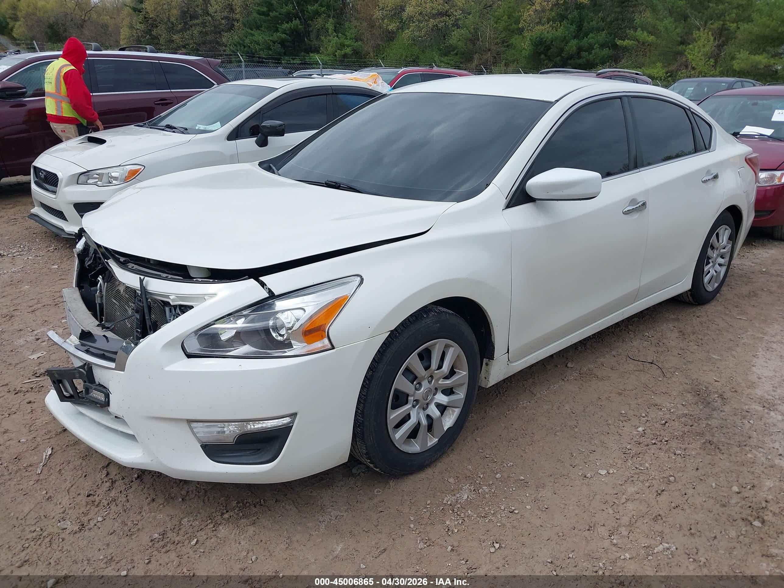 NISSAN ALTIMA image 2