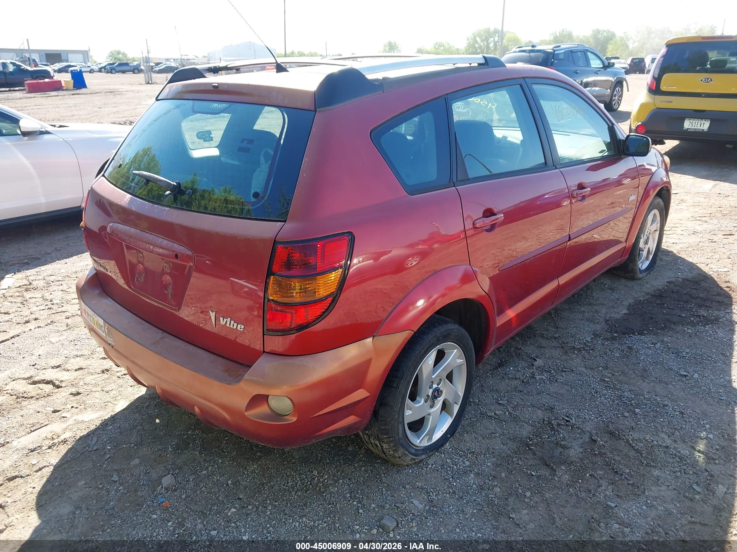 PONTIAC VIBE image 4