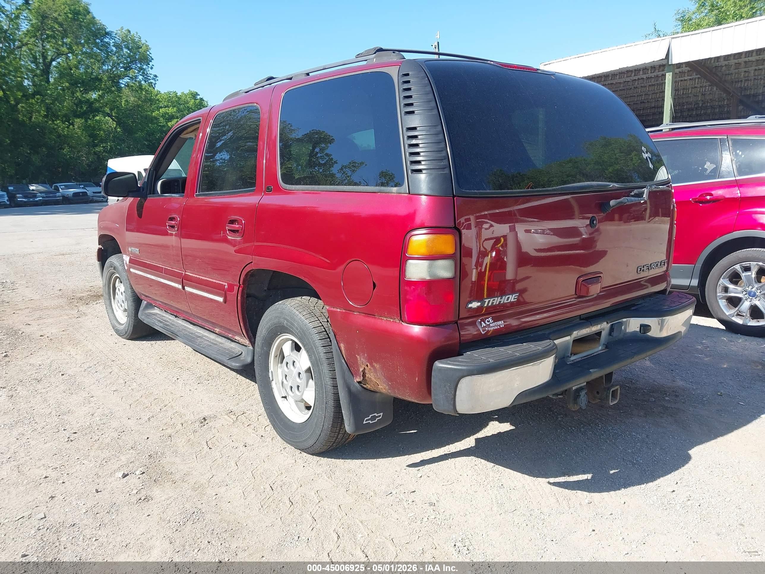 CHEVROLET TAHOE image 3