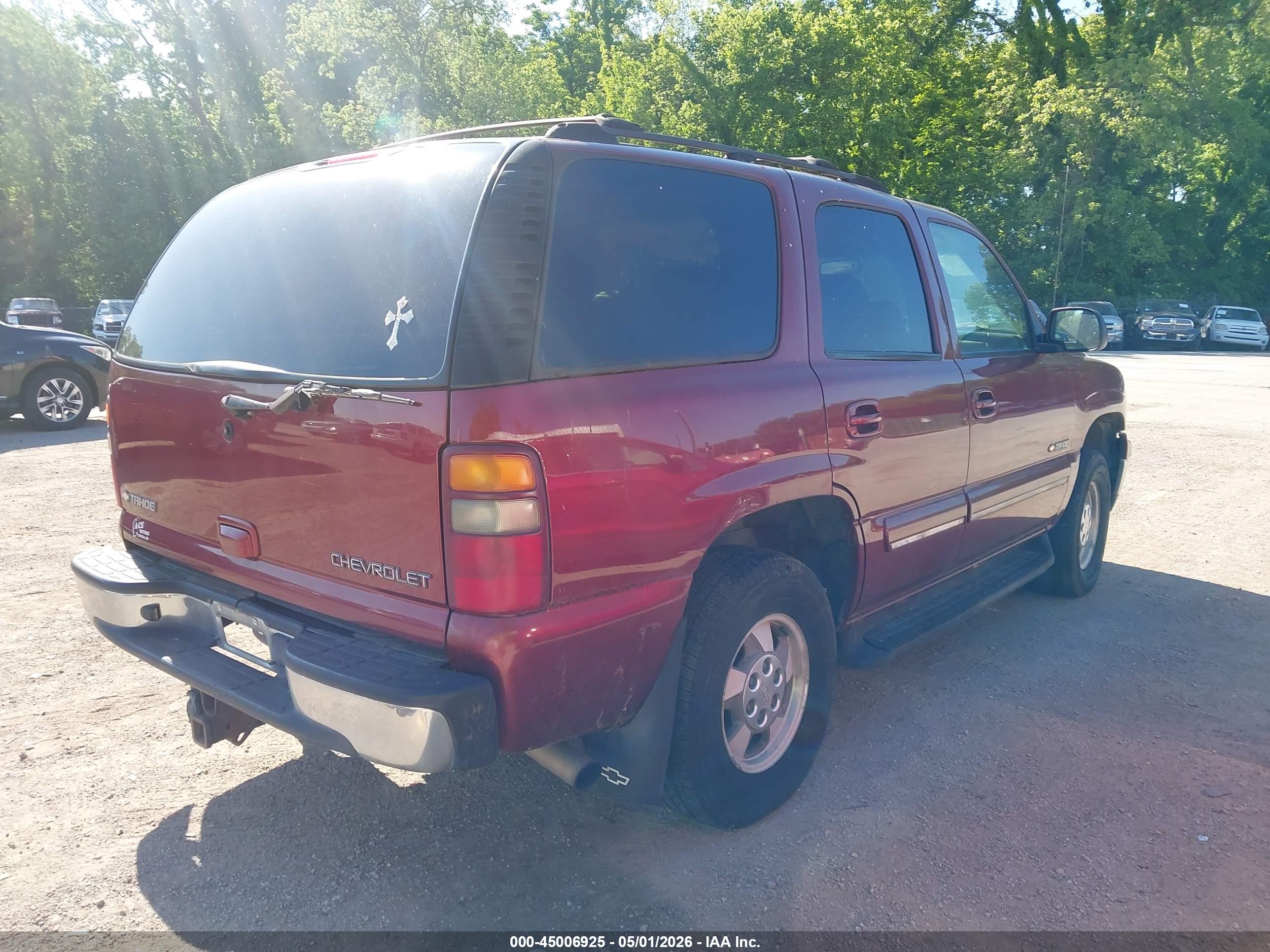 CHEVROLET TAHOE image 4