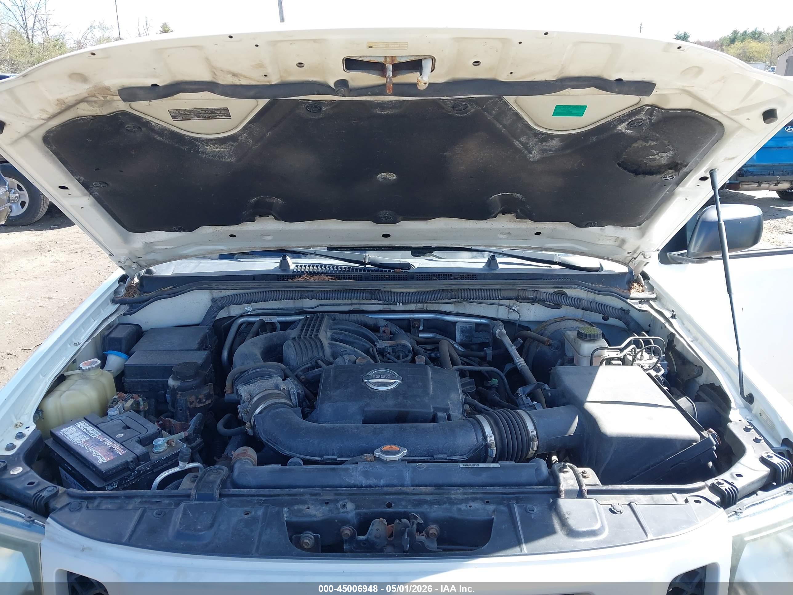 NISSAN XTERRA image 10