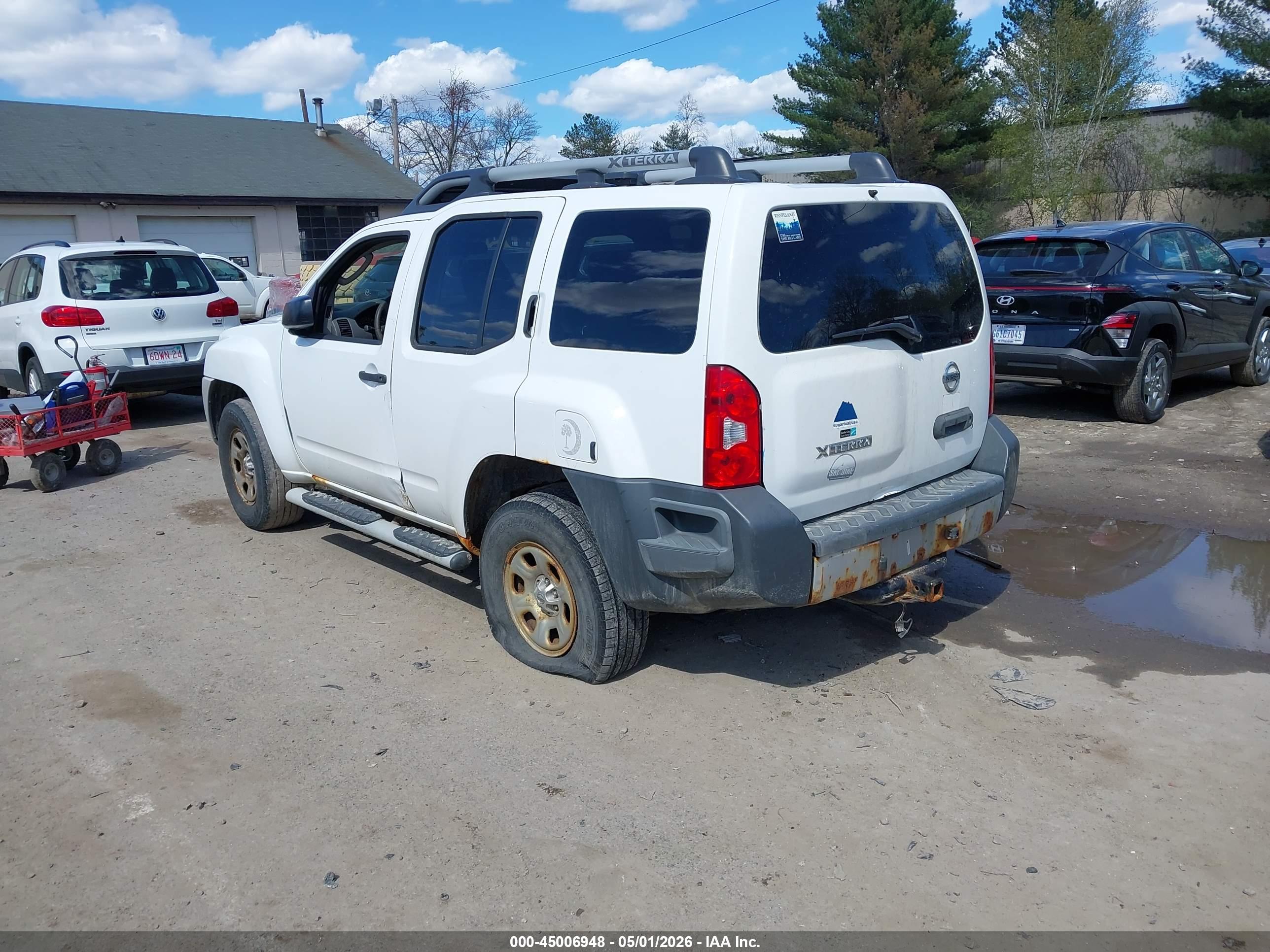 NISSAN XTERRA image 3