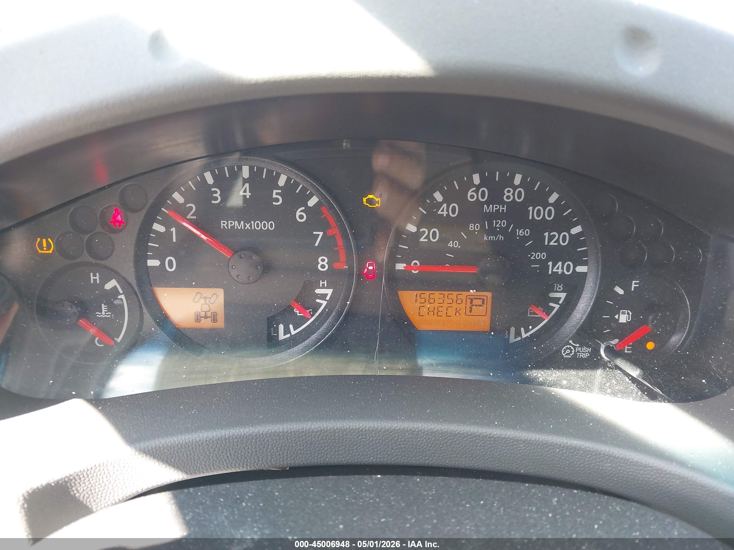 NISSAN XTERRA image 7