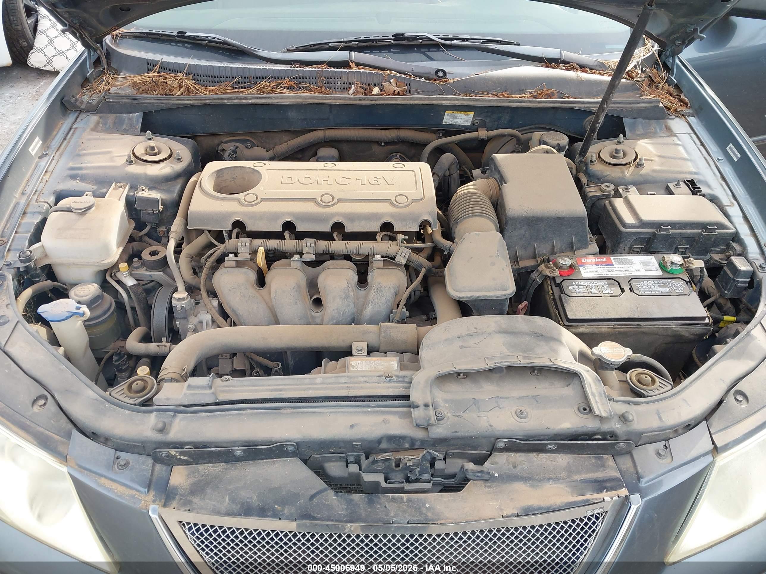 HYUNDAI SONATA image 10