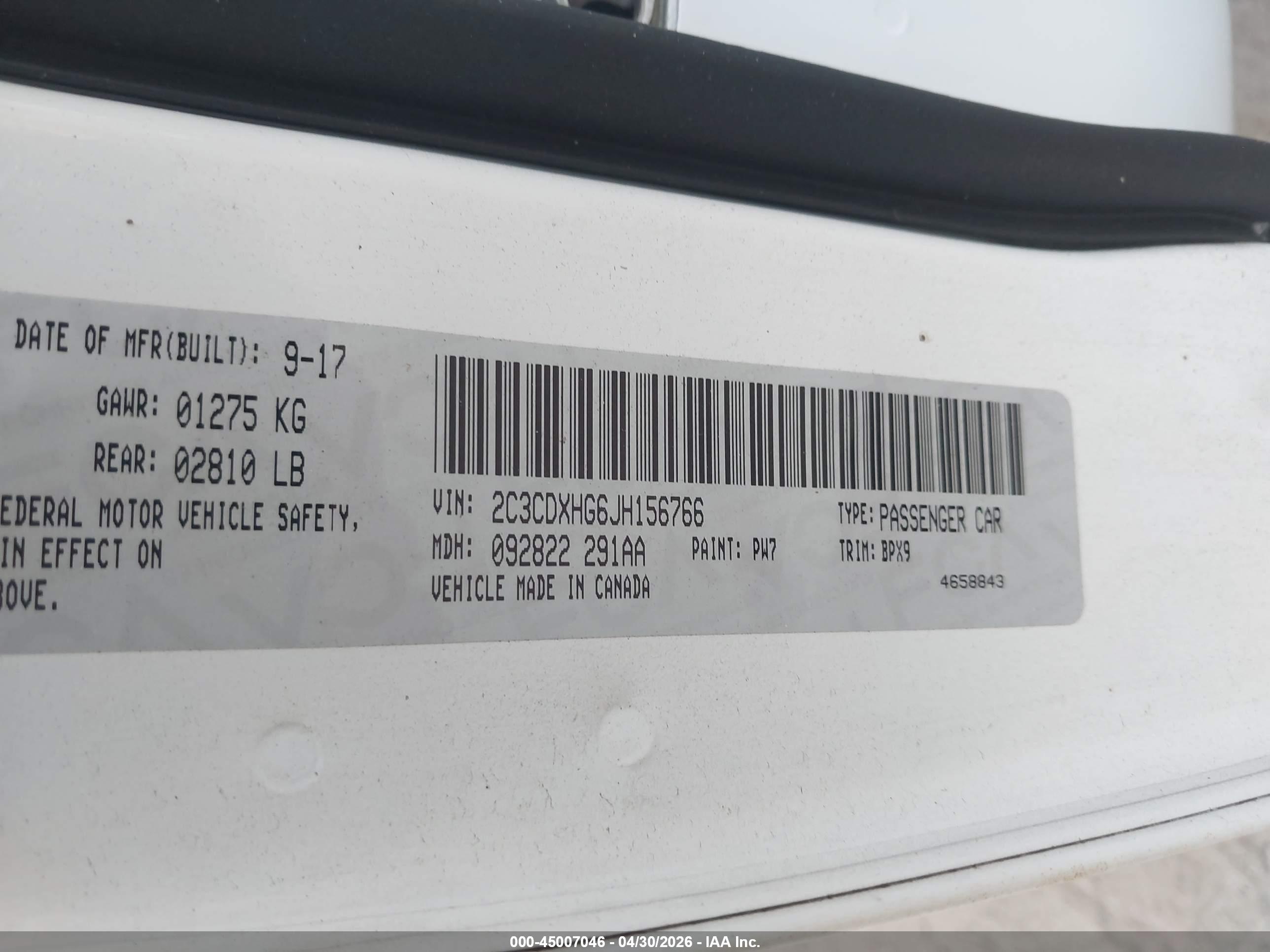 DODGE CHARGER image 9