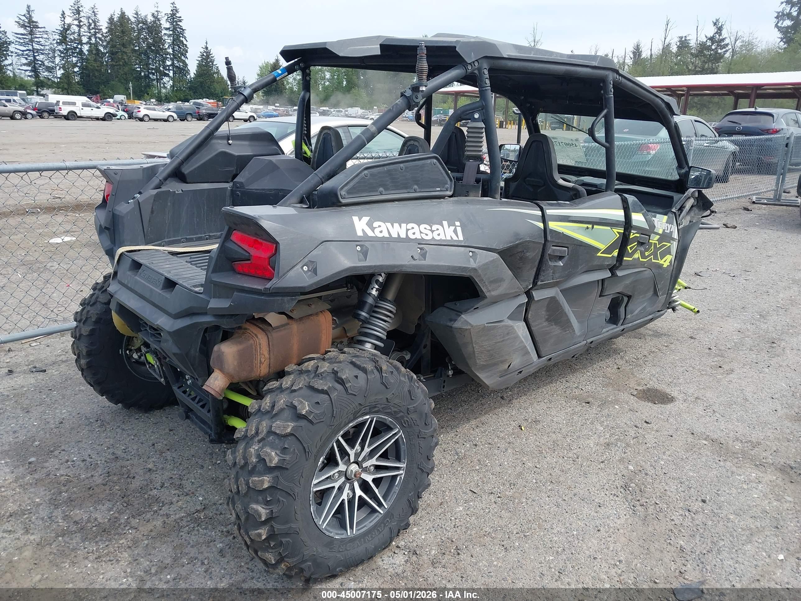 KAWASAKI KRT1000 image 4
