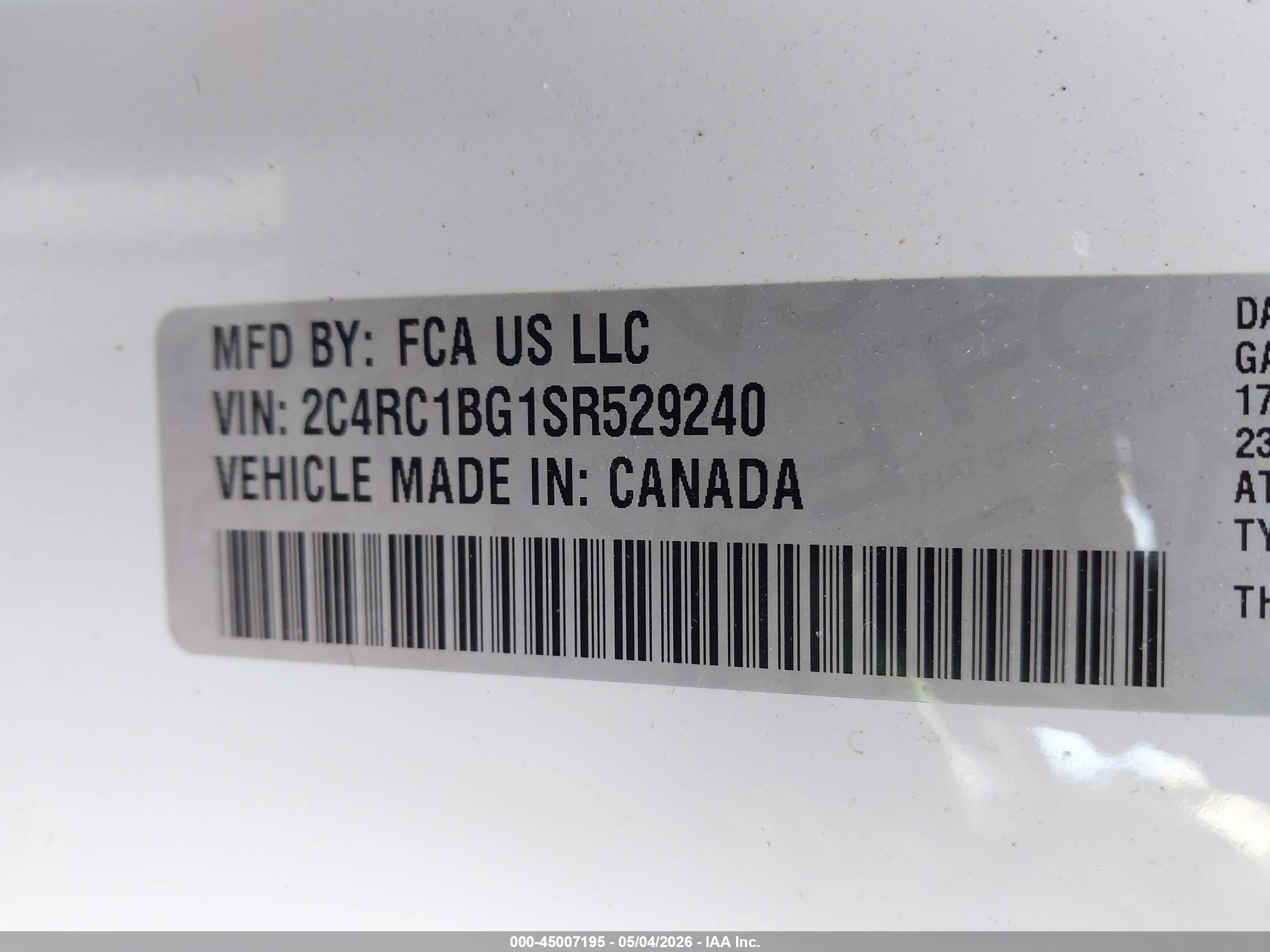 CHRYSLER PACIFICA image 9