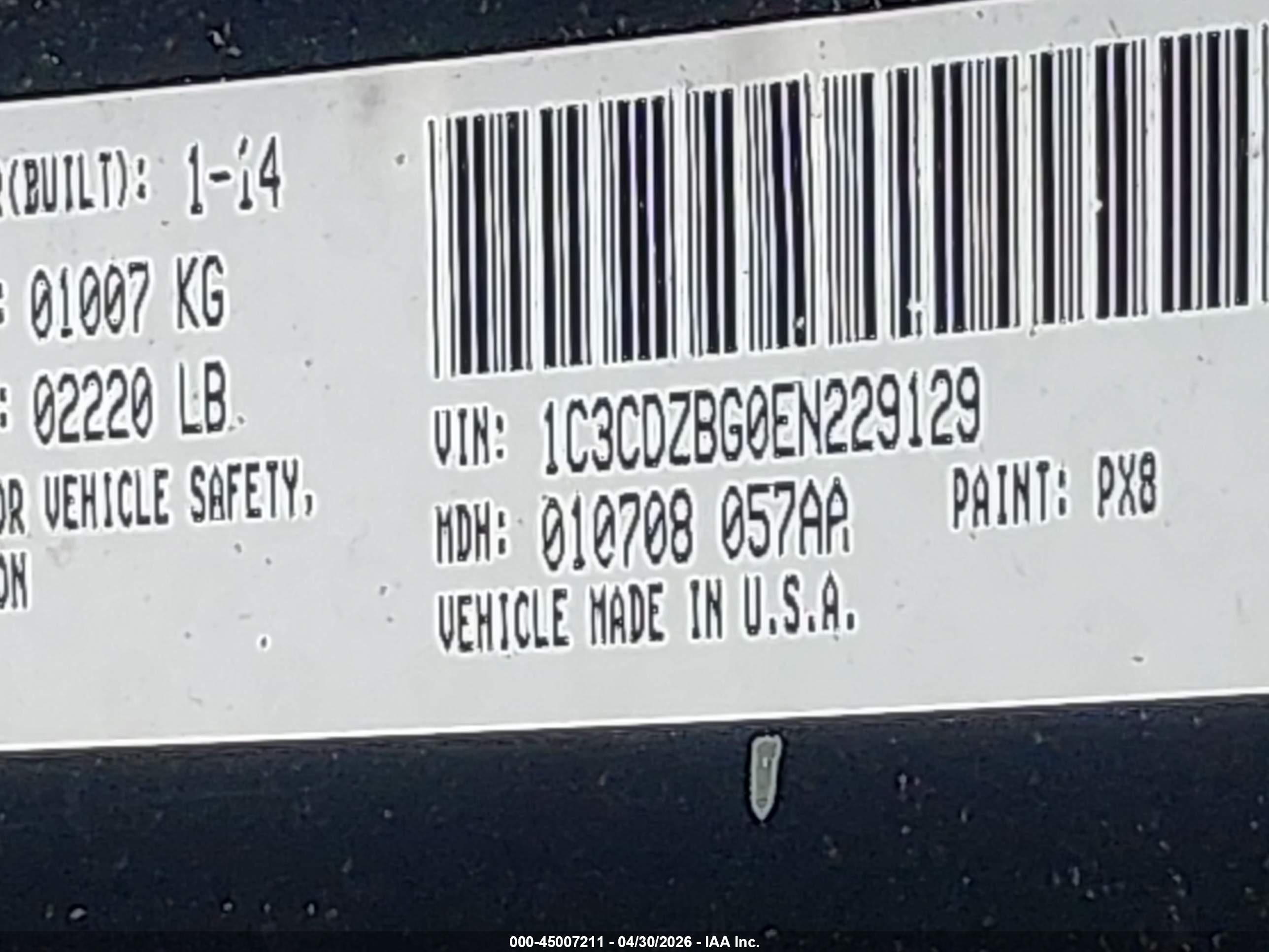 DODGE AVENGER image 9