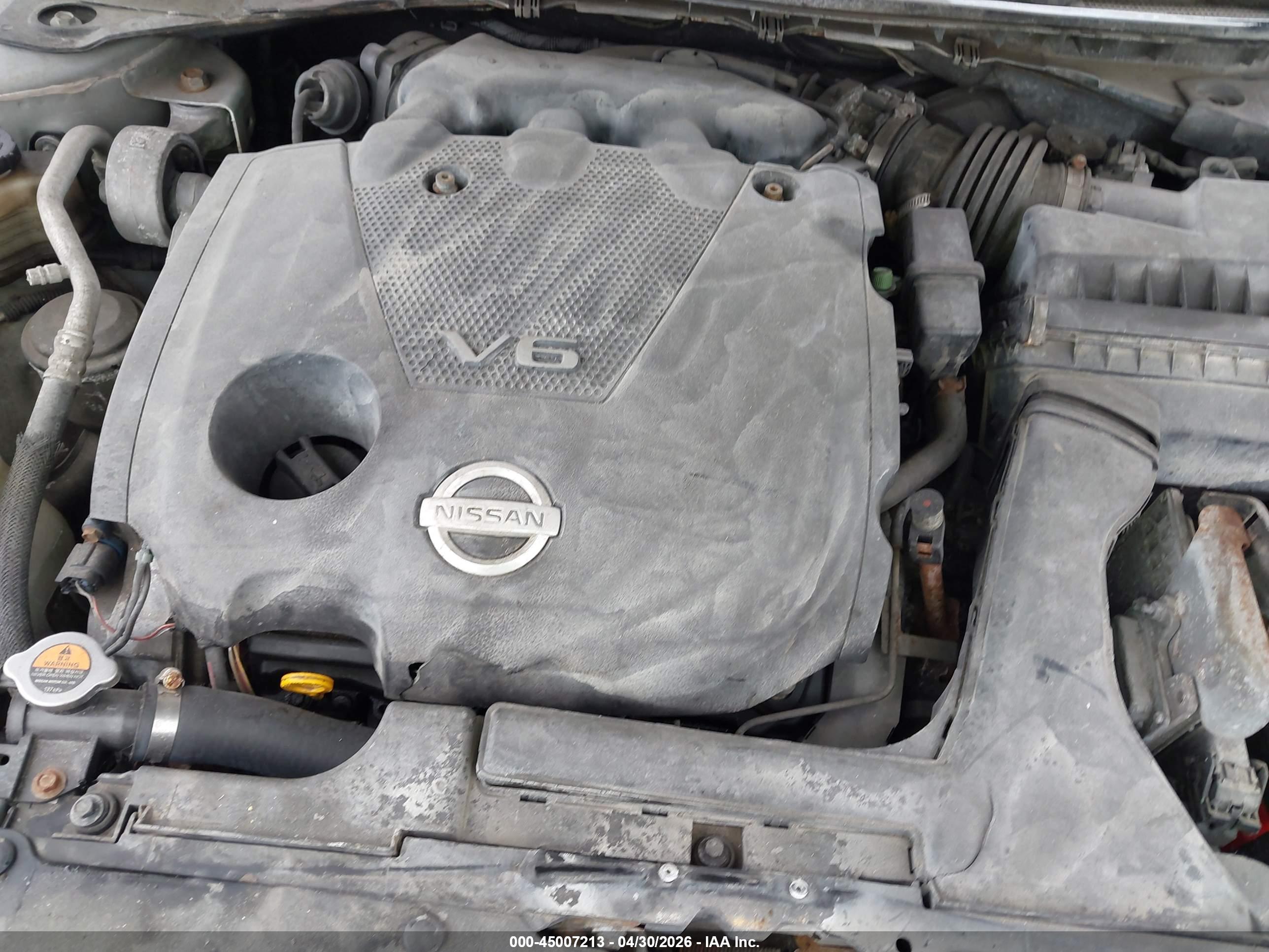 NISSAN MAXIMA image 10