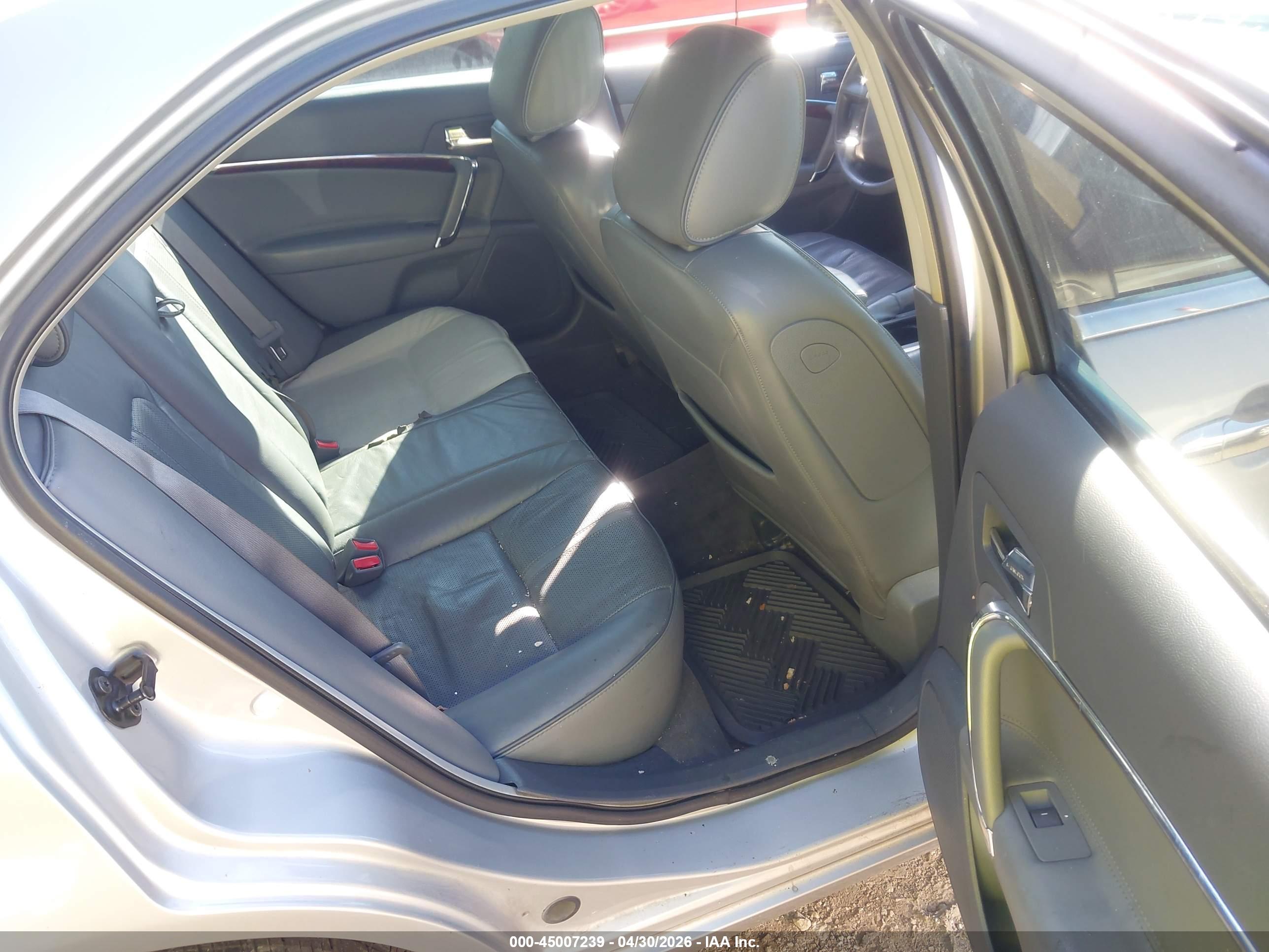 LINCOLN MKZ image 8