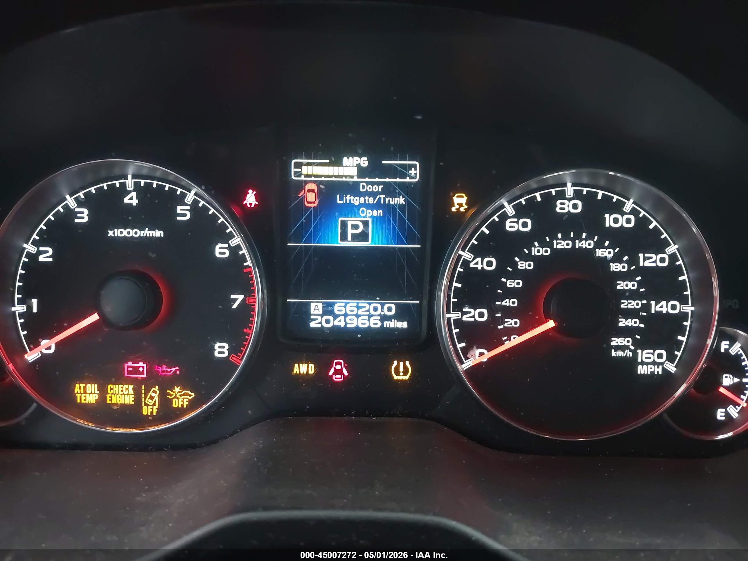 SUBARU OUTBACK image 7