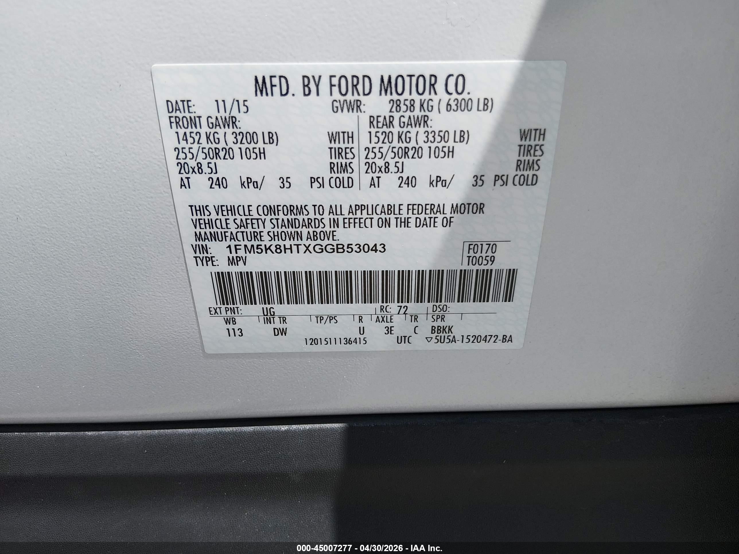 FORD EXPLORER image 9