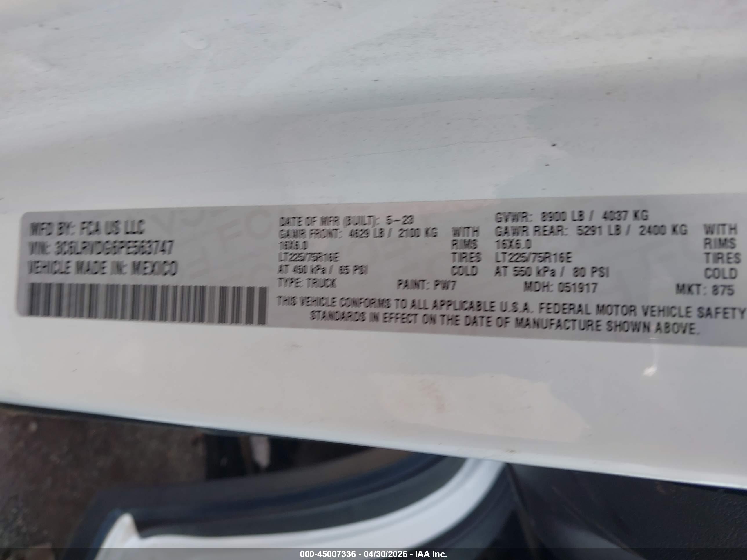 RAM PROMASTER image 9