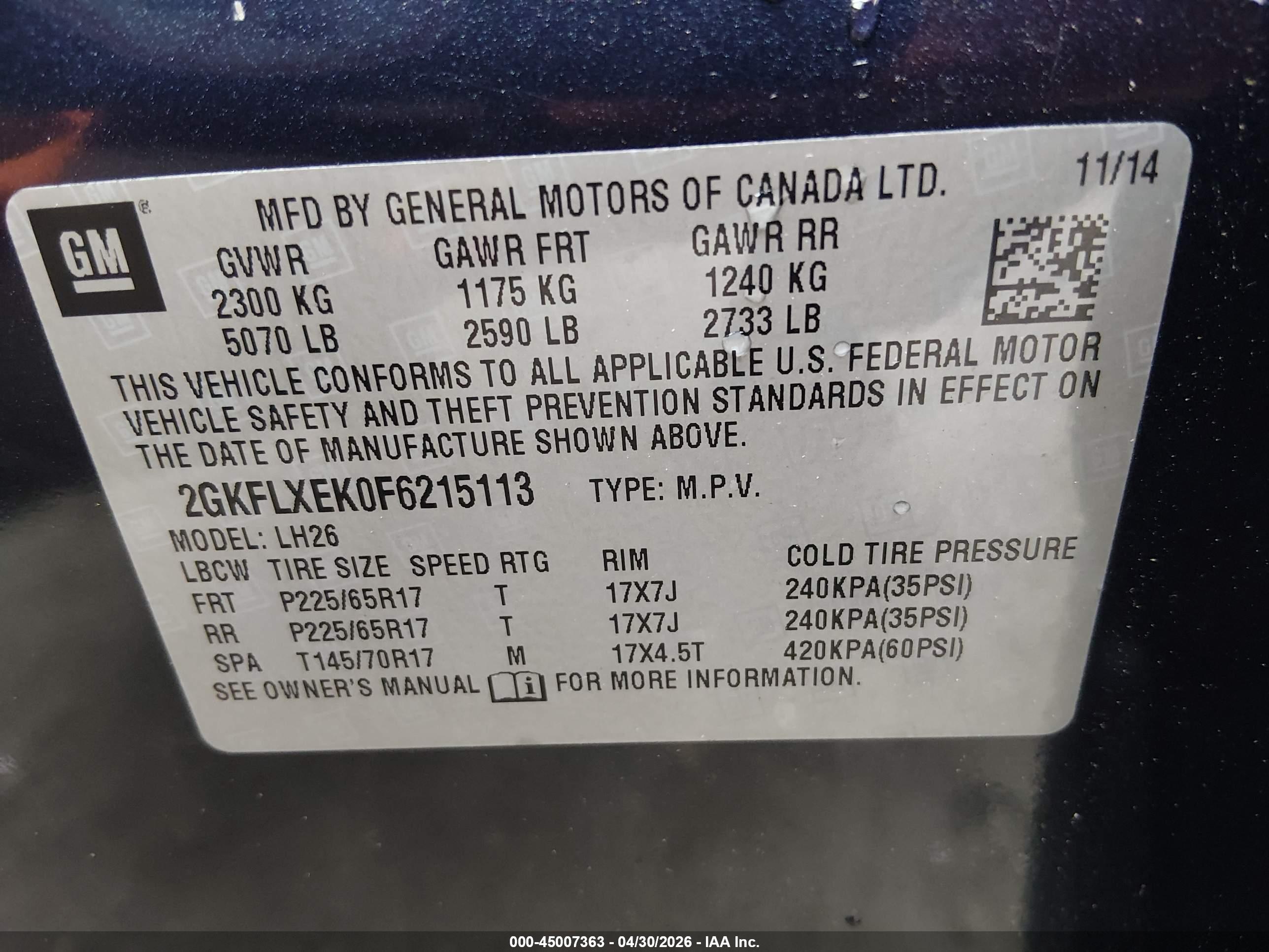 GMC TERRAIN image 9