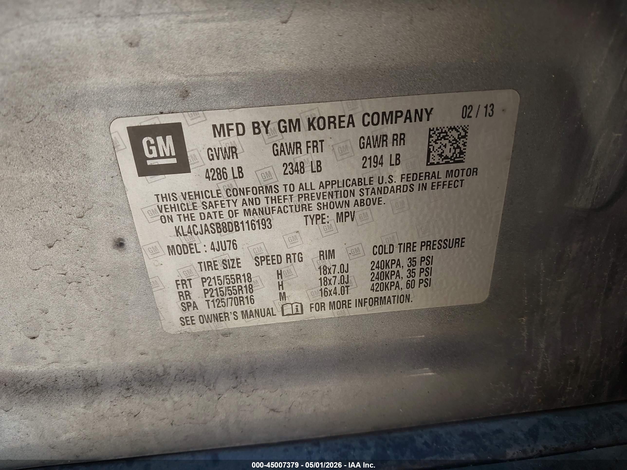 BUICK ENCORE image 9