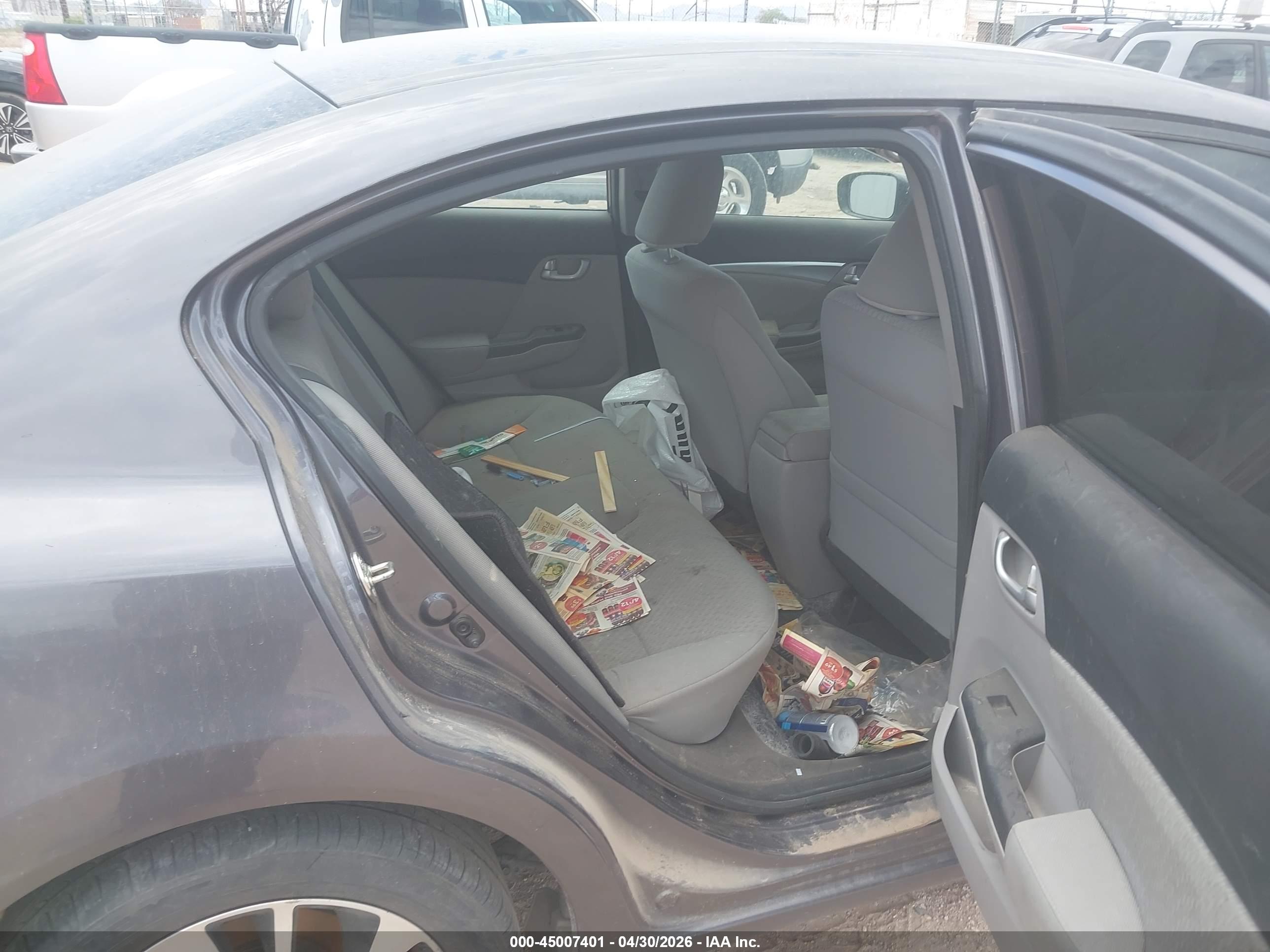 HONDA CIVIC image 8