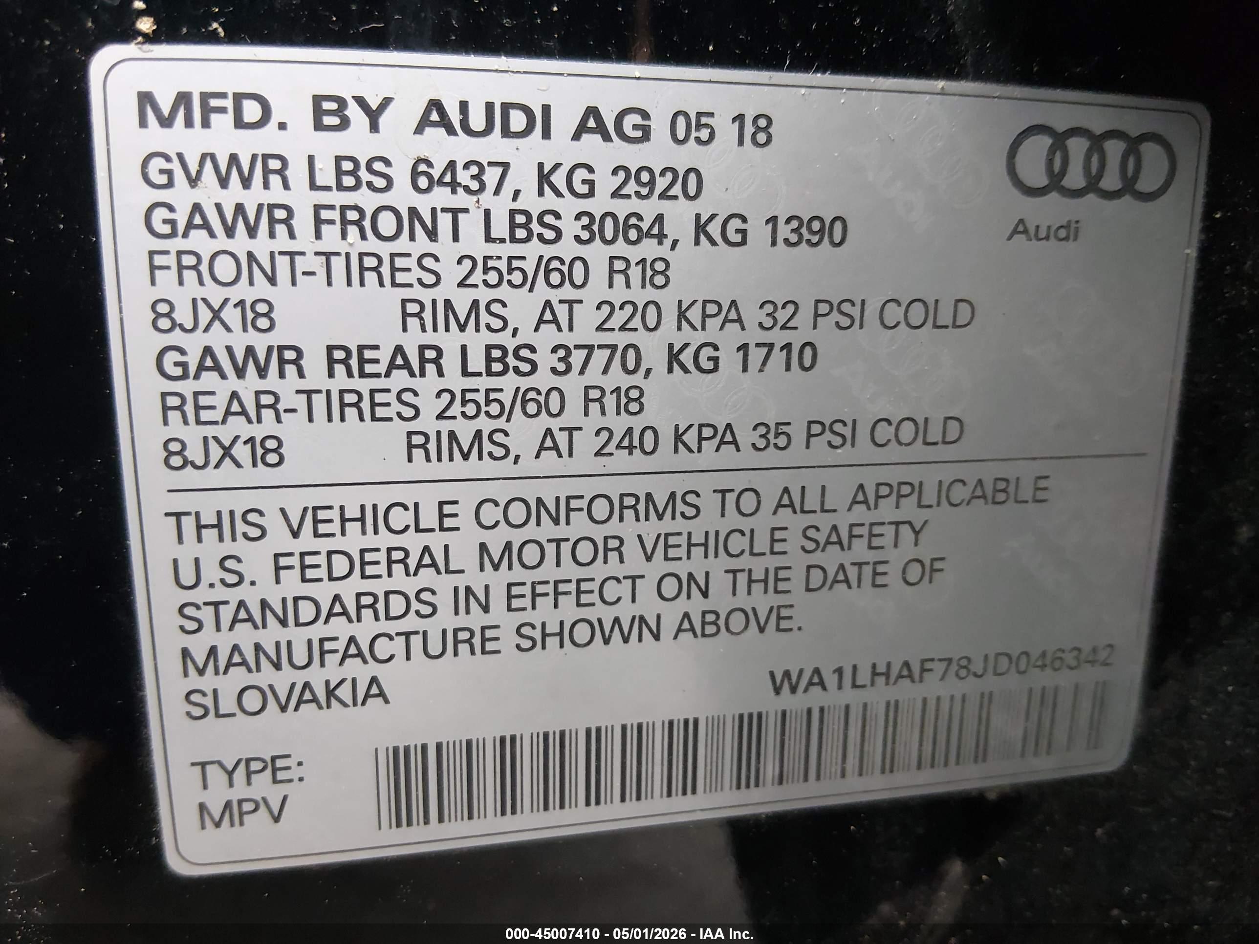 AUDI Q7 image 9