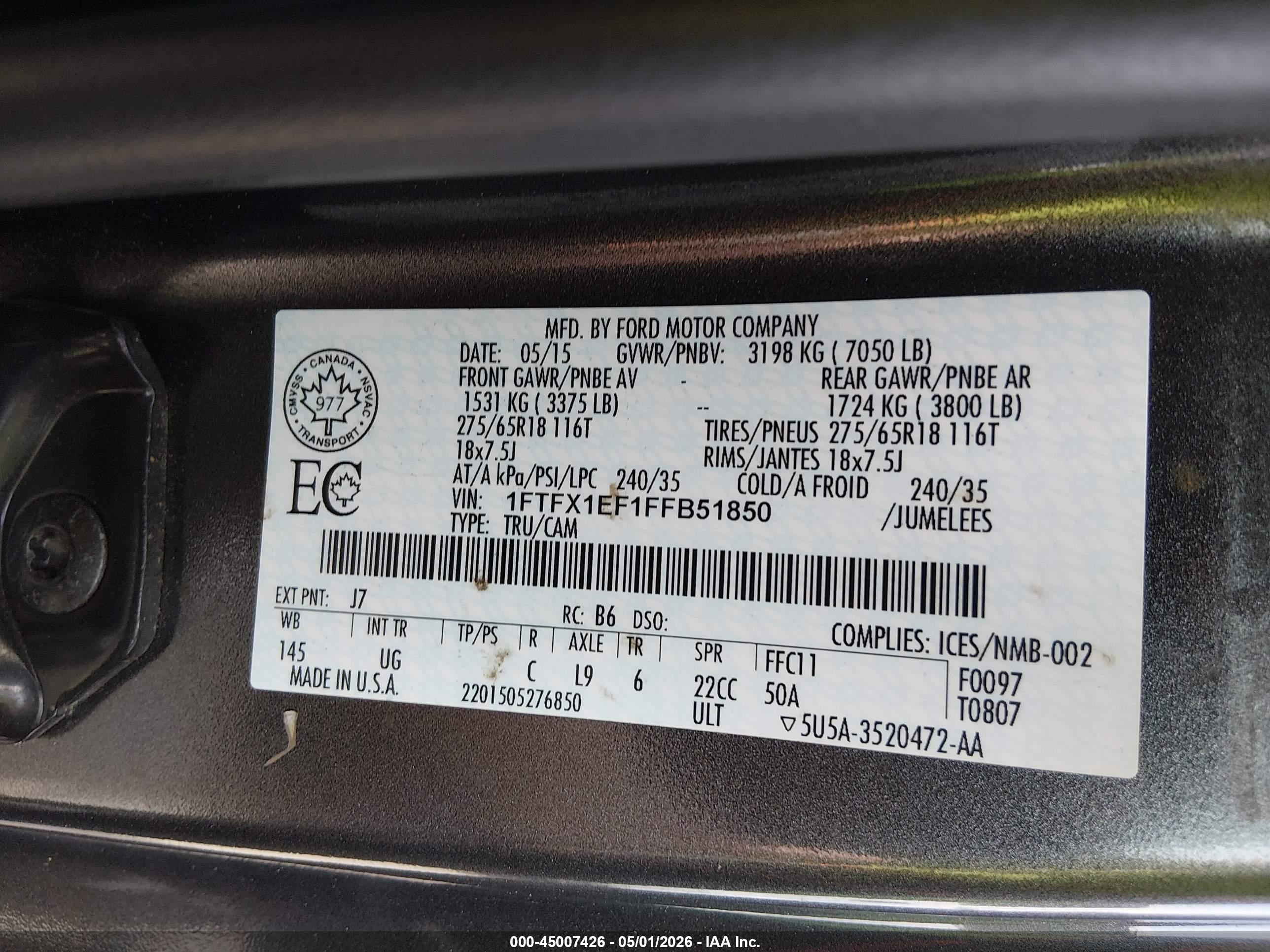 FORD F-150 image 9