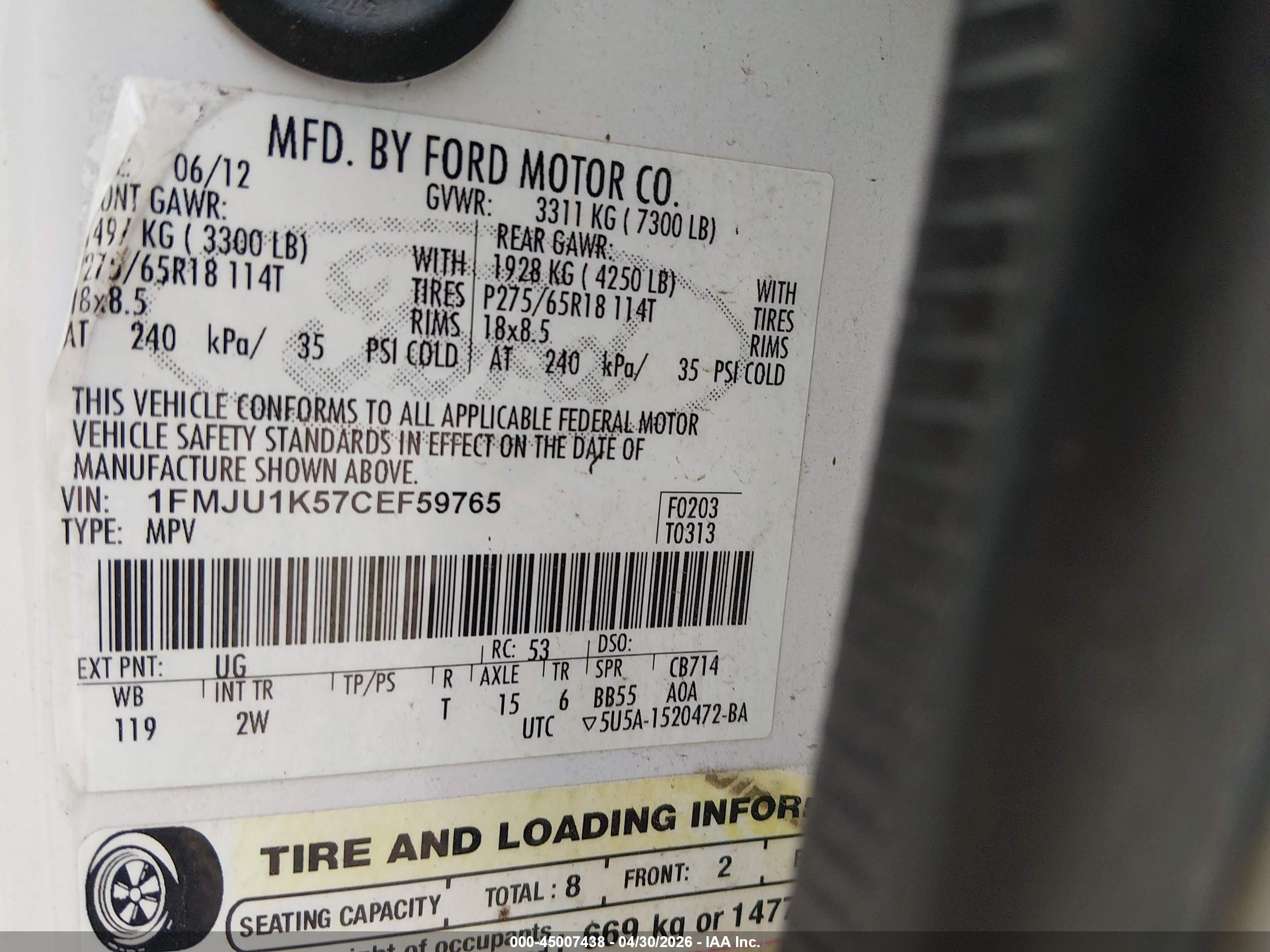 FORD EXPEDITION image 9