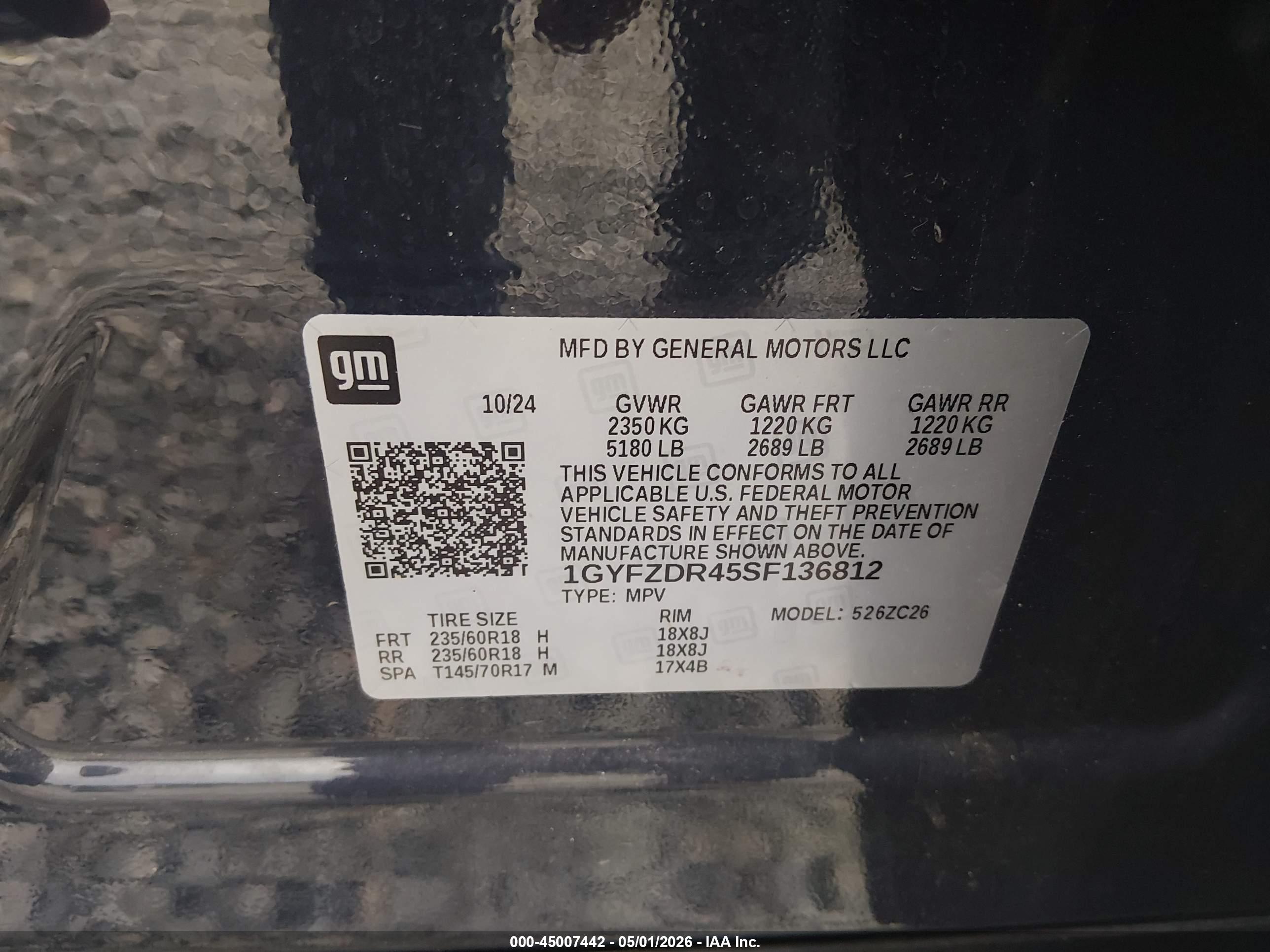 CADILLAC XT4 image 9