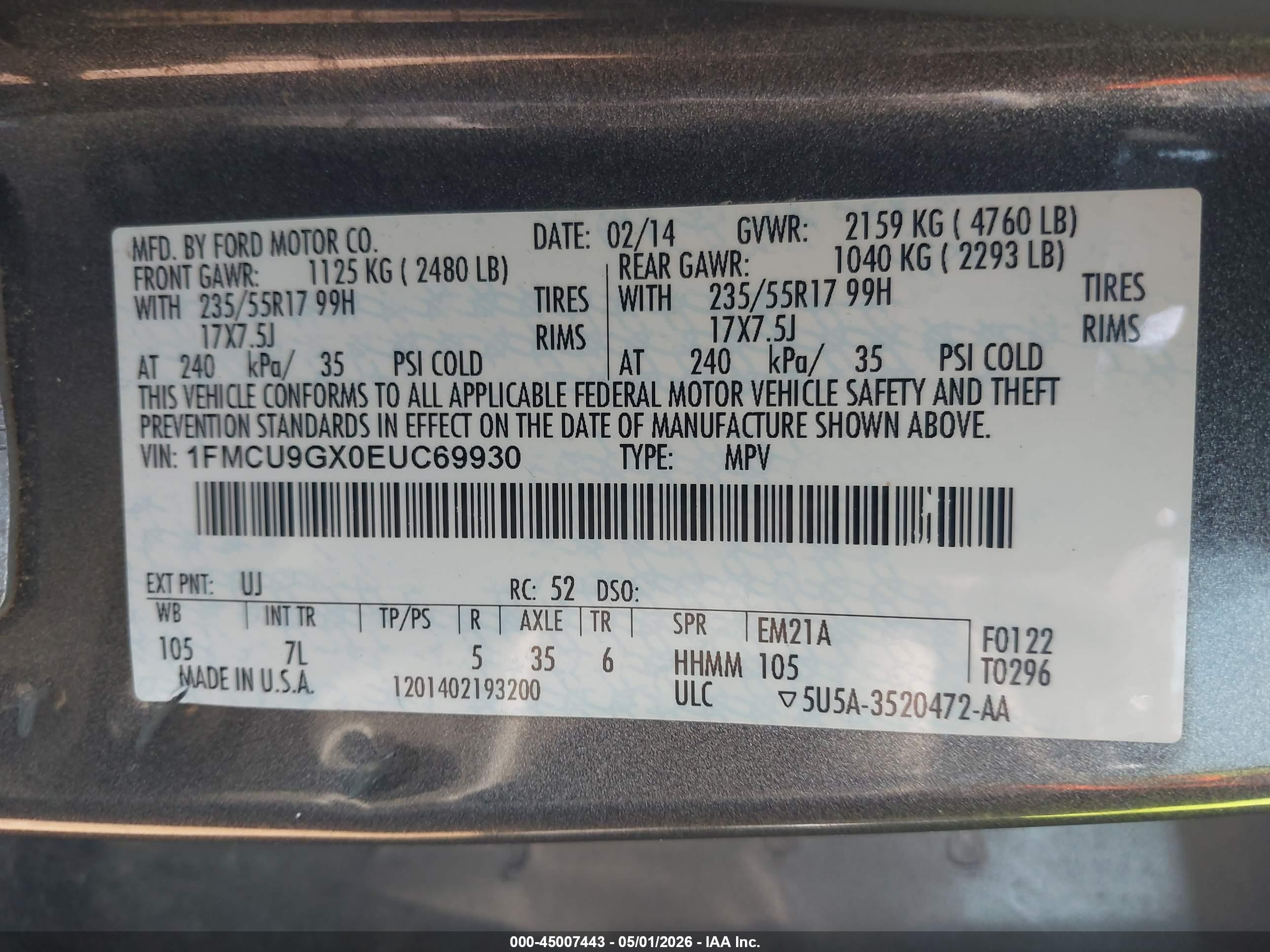 FORD ESCAPE image 9