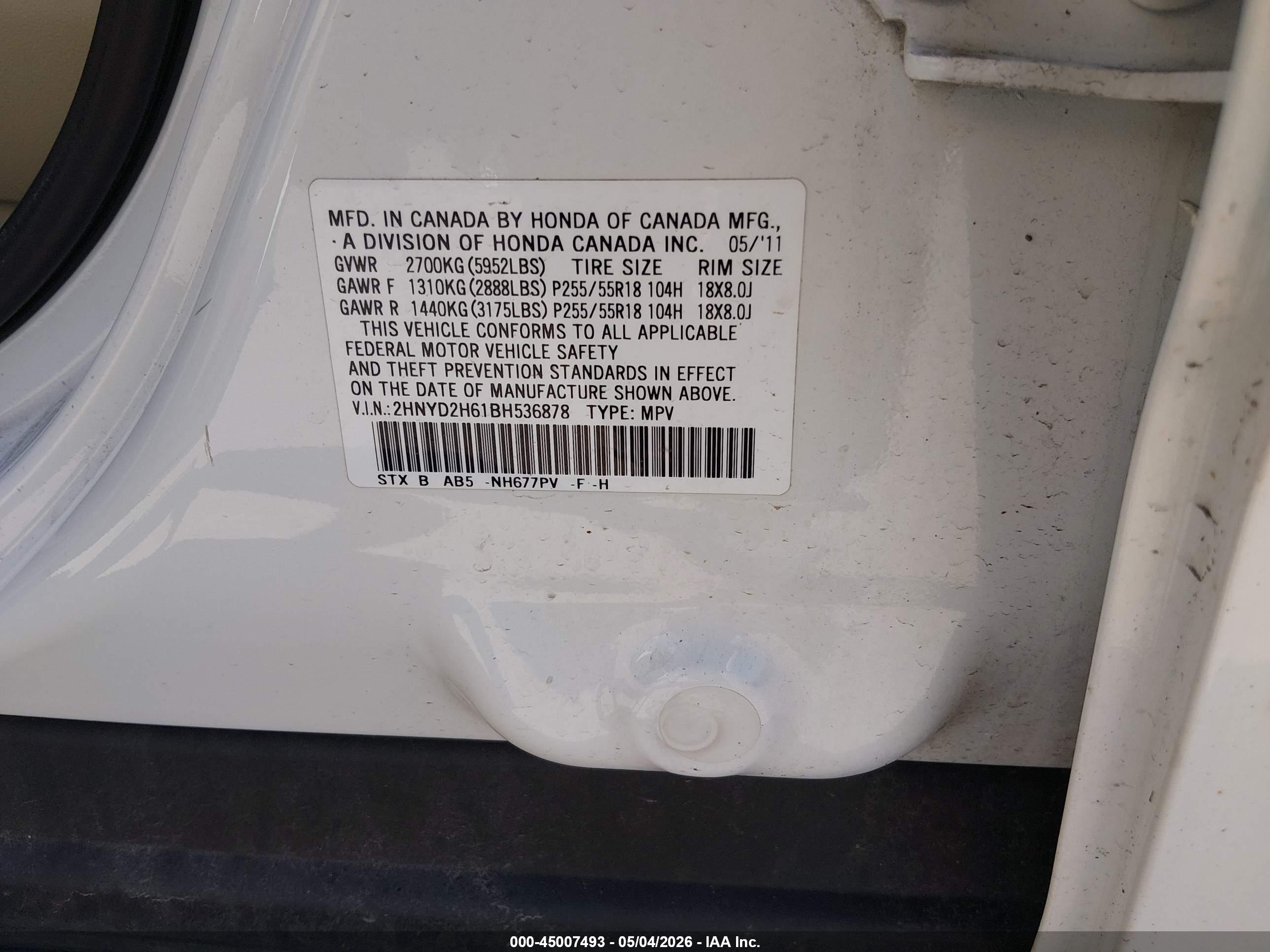 ACURA MDX image 9