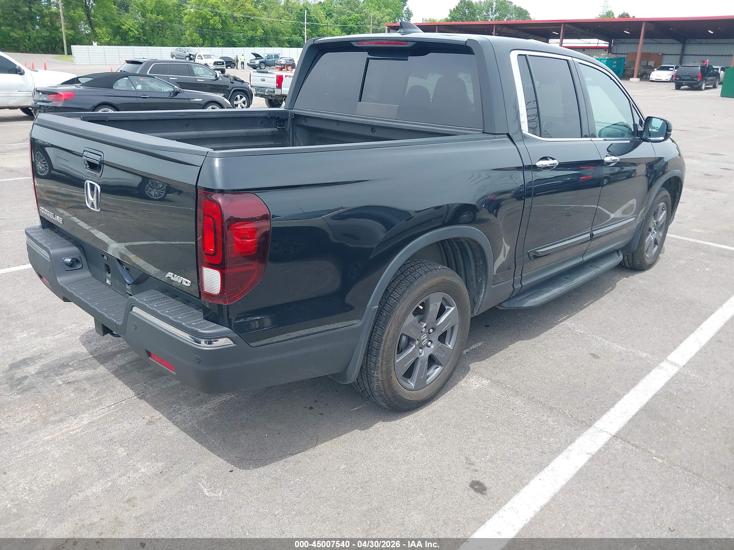 HONDA RIDGELINE image 4